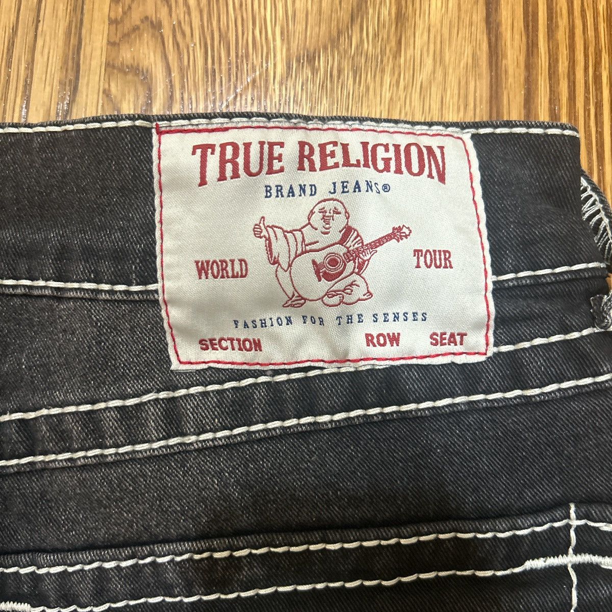 True Religion Geno Big T Flap True Religion Jeans Size US 32 / EU 48 - 4 Thumbnail