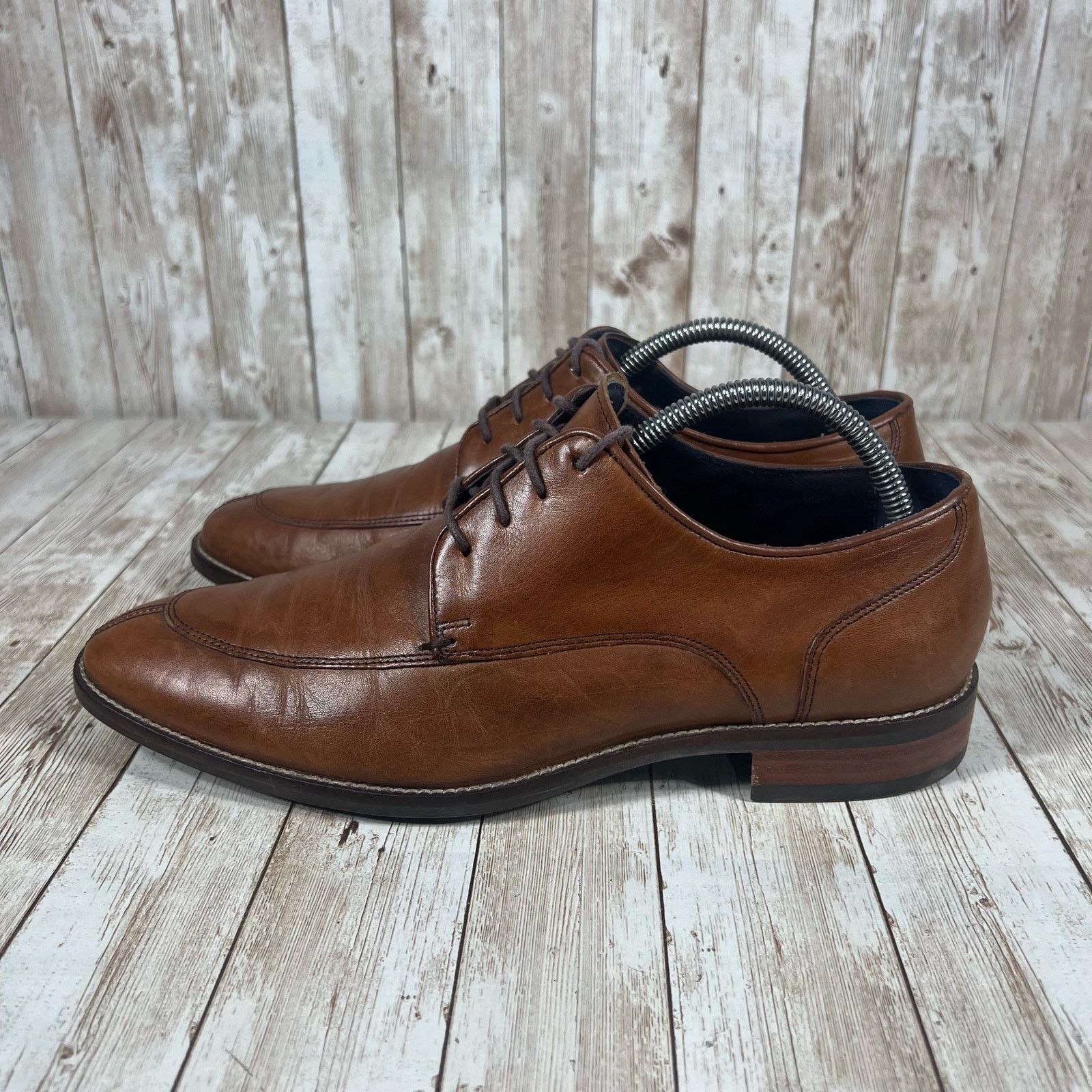 Cole Haan Cole Haan Lenox hill split toe leather dress shoes Mens 8.5 Size US 8.5 / EU 41-42 - 2 Thumbnail
