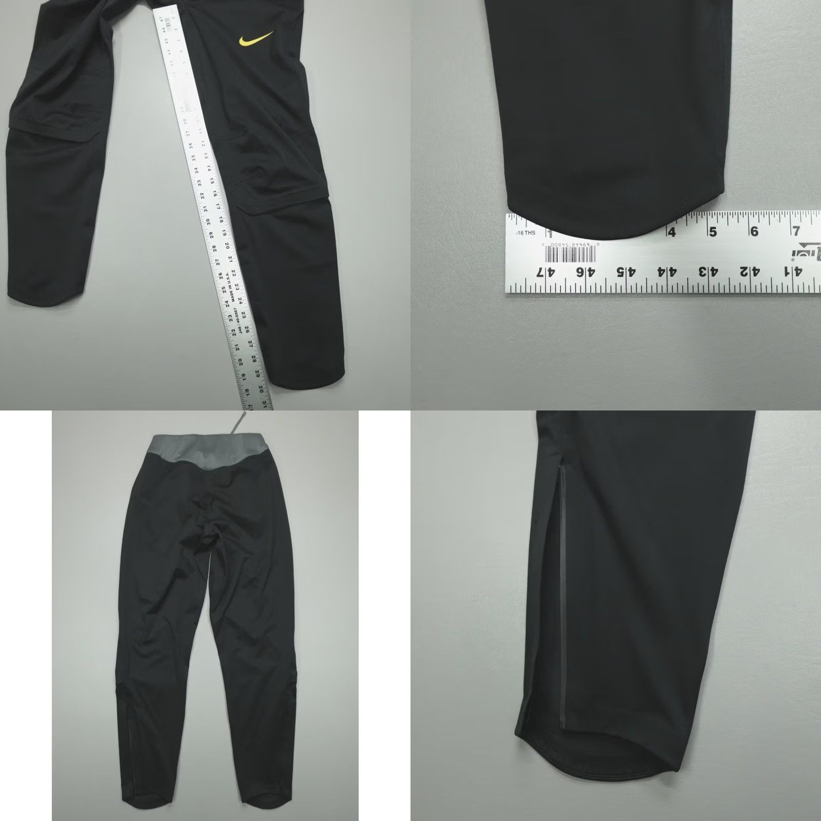 Nike Nike Pro Elite Storm Fit ADV Pants Distance Women’s Size XS Black FD5903-014 Size 26" / US 2 / IT 38 - 8 Thumbnail