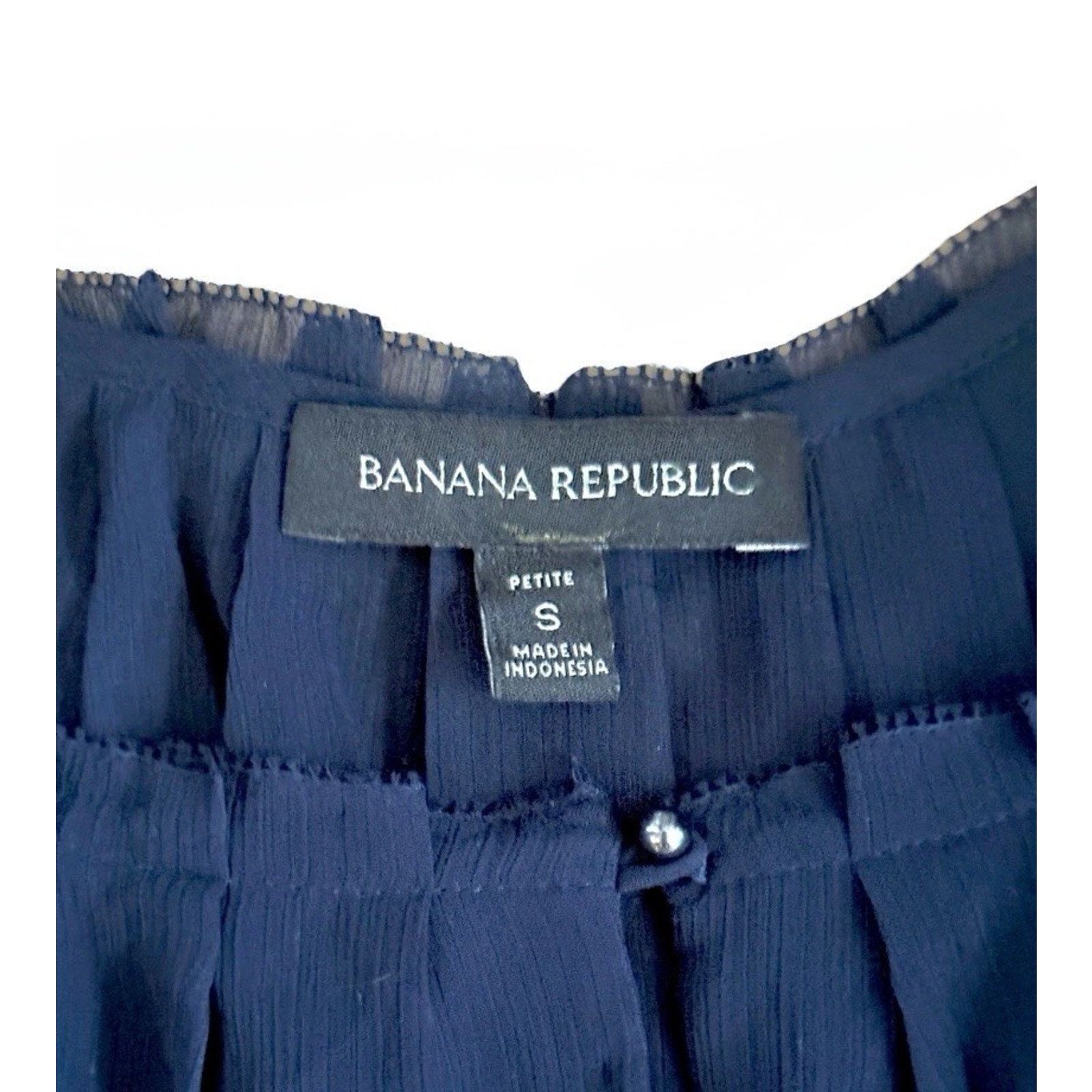 Banana Republic Banana Republic Women’s Tank Top Size Small Petite Blouse Size S / US 4 / IT 40 - 2 Thumbnail
