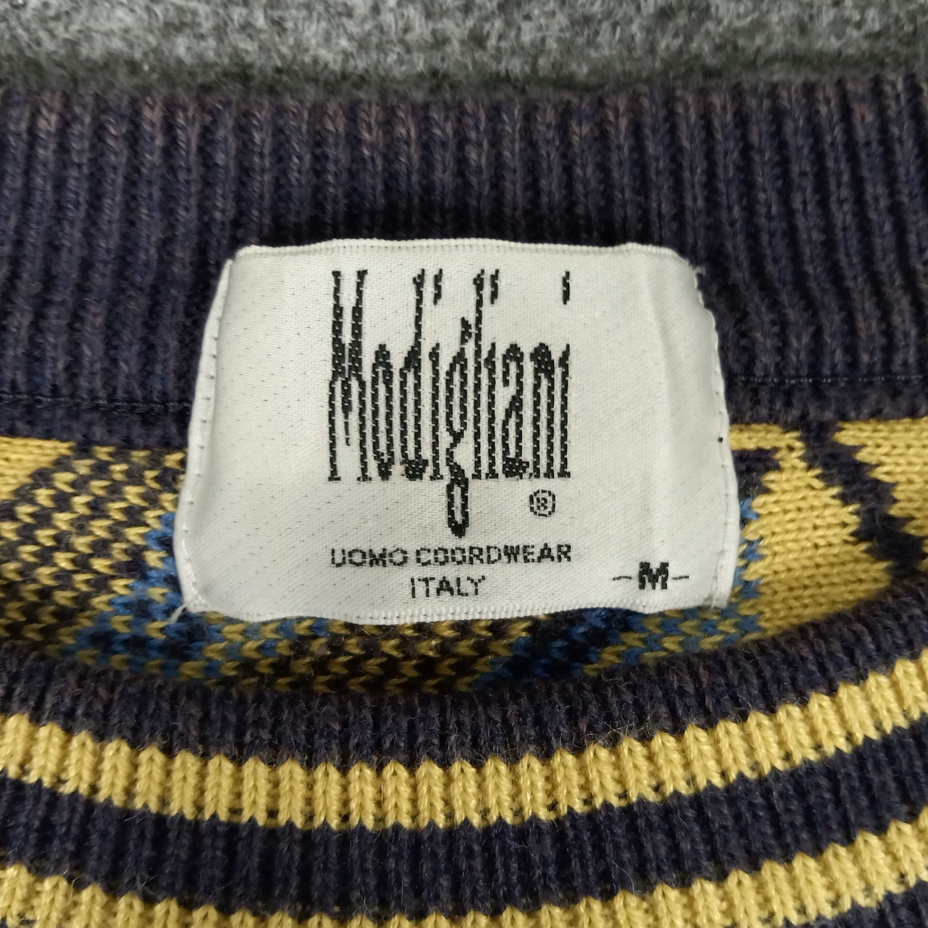 Gypsy × Vintage Modigliani Bohemian Traditional Style Sweatshirt Size US S / EU 44-46 / 1 - 5 Thumbnail