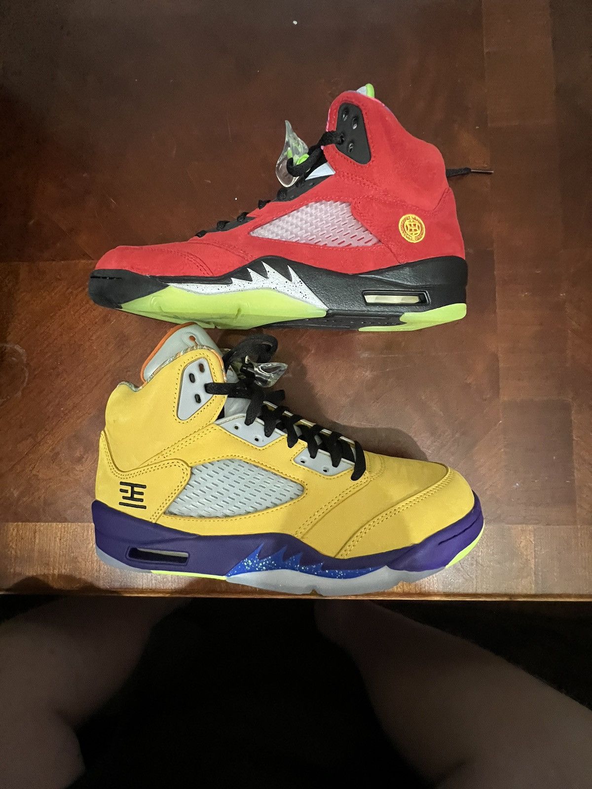 Jordan Brand Air Jordan 5 Retro “What The” Size US 9 / EU 42 - 1 Thumbnail