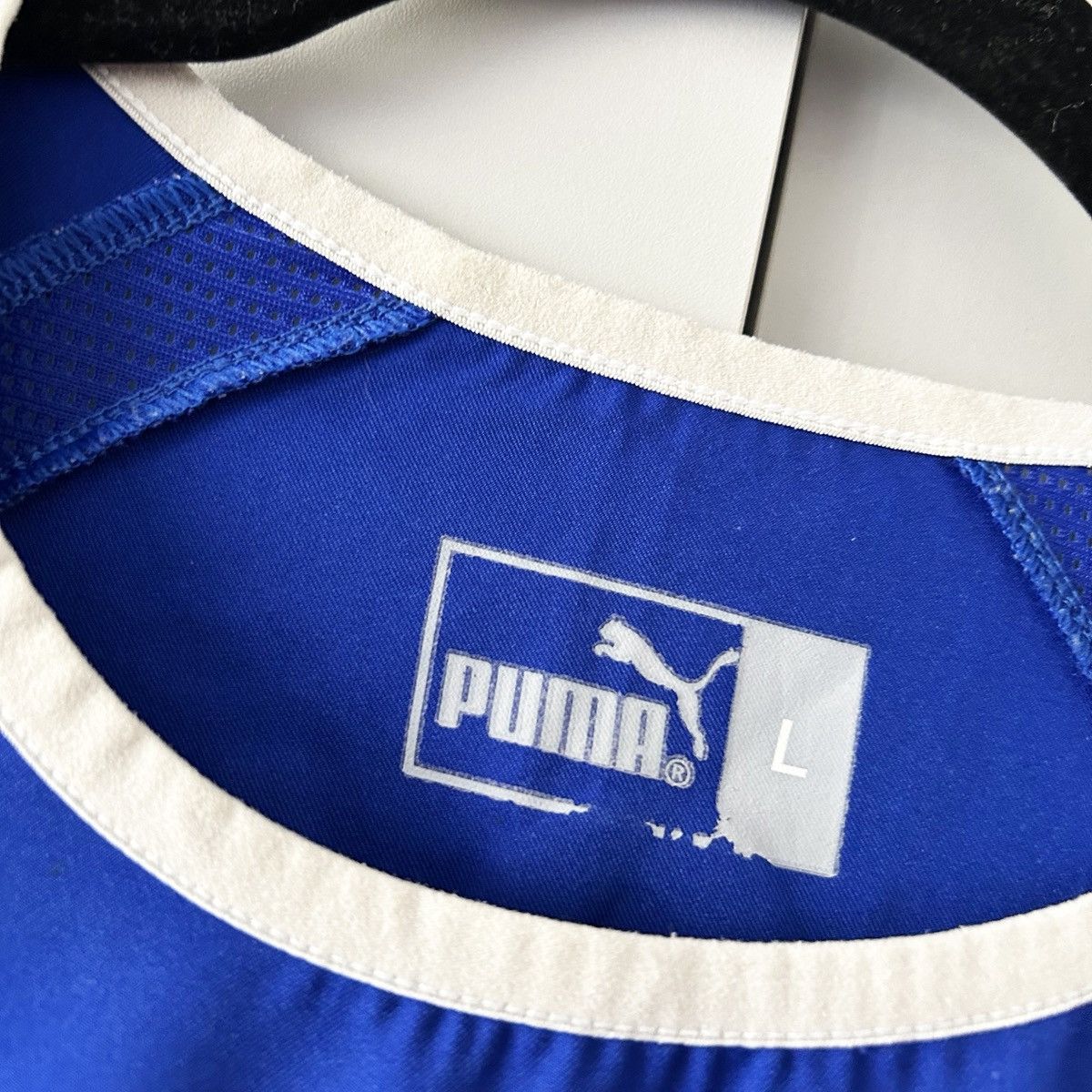Puma Everton jersey 2003 2004 Ronney #18 puma Size US L / EU 52-54 / 3 - 7 Thumbnail