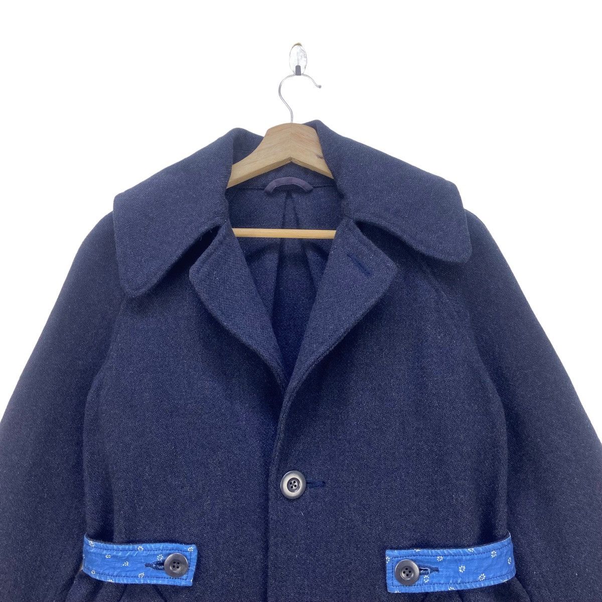 Kapital Kapital by Kiro Hirata Wool Long Coat Size XS / US 0-2 / IT 36-38 - 8 Thumbnail