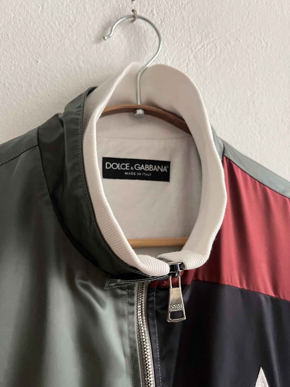 Dolce & Gabbana 2000s Dolce & Gabbana Silver Star jacket Size US M / EU 48-50 / 2 - 3 Thumbnail