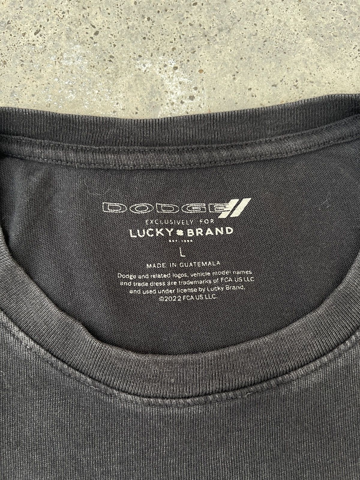 Lucky Brand Vintage Y2K Dodge Van Shirt Size US L / EU 52-54 / 3 - 6 Thumbnail