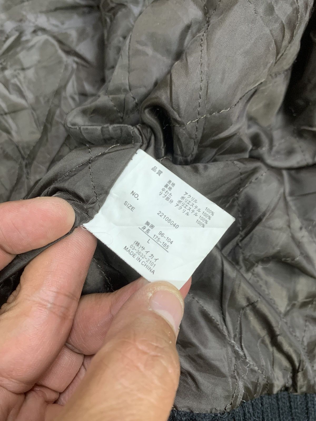 Japanese Brand Vintage Skull Cross Generate Original Garments Knitwear Size US L / EU 52-54 / 3 - 10 Thumbnail