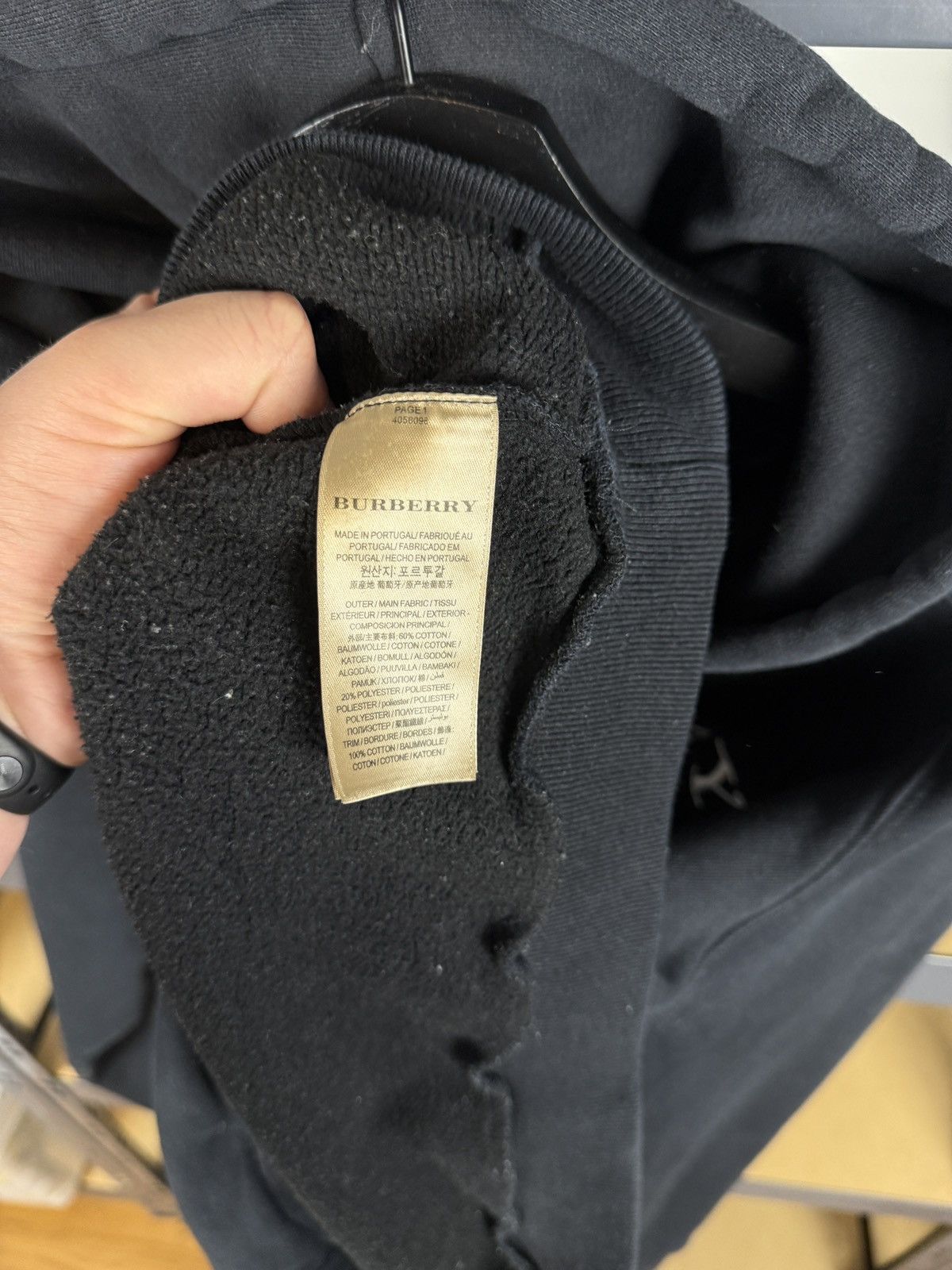 Burberry Burberry london womens oversize hoodie size XXL Size XXL / US 16-18 / IT 52-54 - 9 Thumbnail