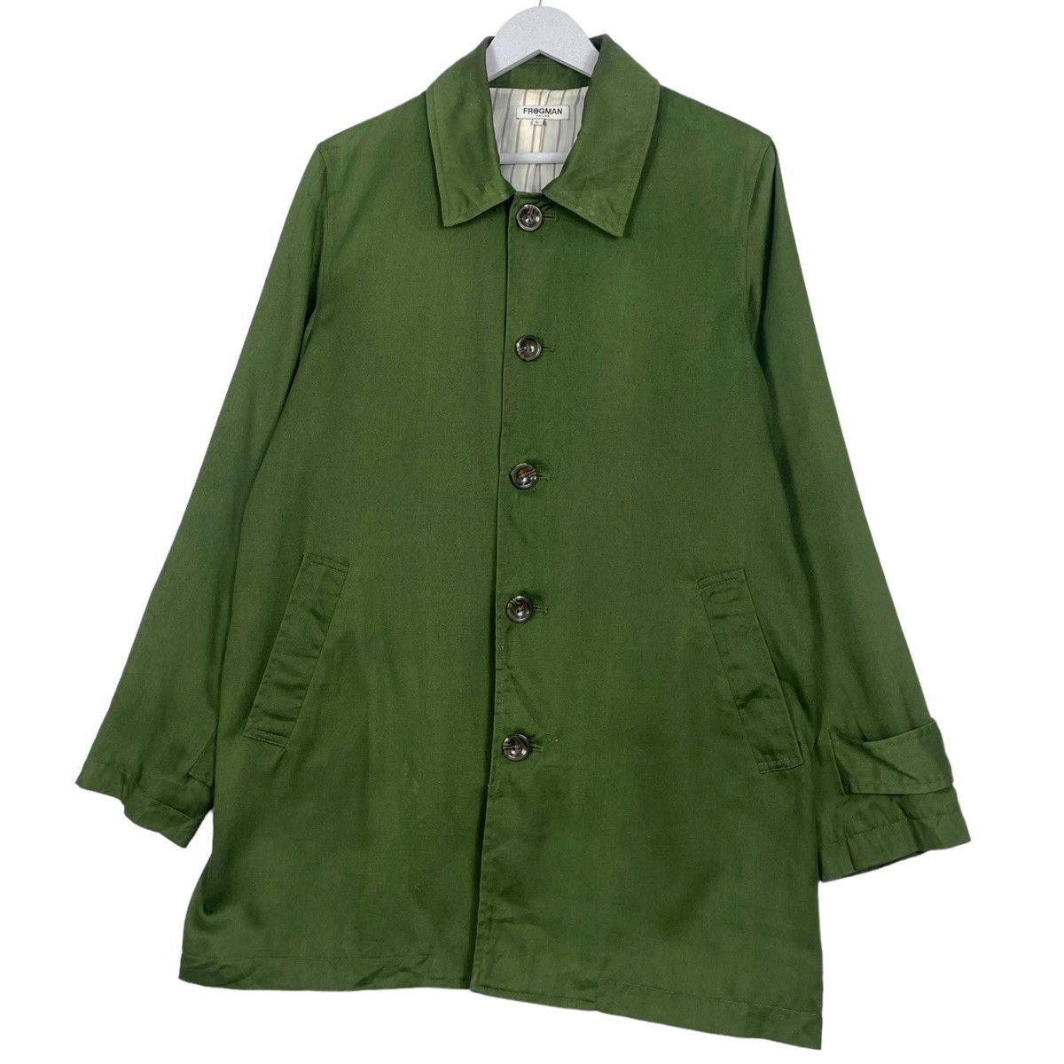 45rpm × Beauty Beast × Japanese Brand 💥FROGMAN TAILOR HUNTING SURVIVAL BUTTON JACKET Size US L / EU 52-54 / 3 - 2 Thumbnail