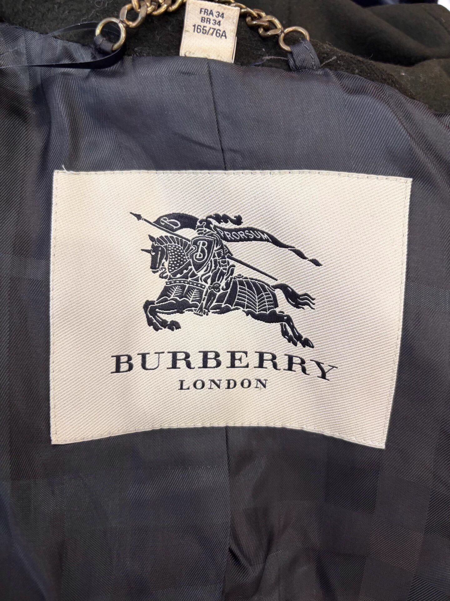 Burberry Burberry London women's green Horseferry coat UK4 Size XS / US 0-2 / IT 36-38 - 5 Thumbnail