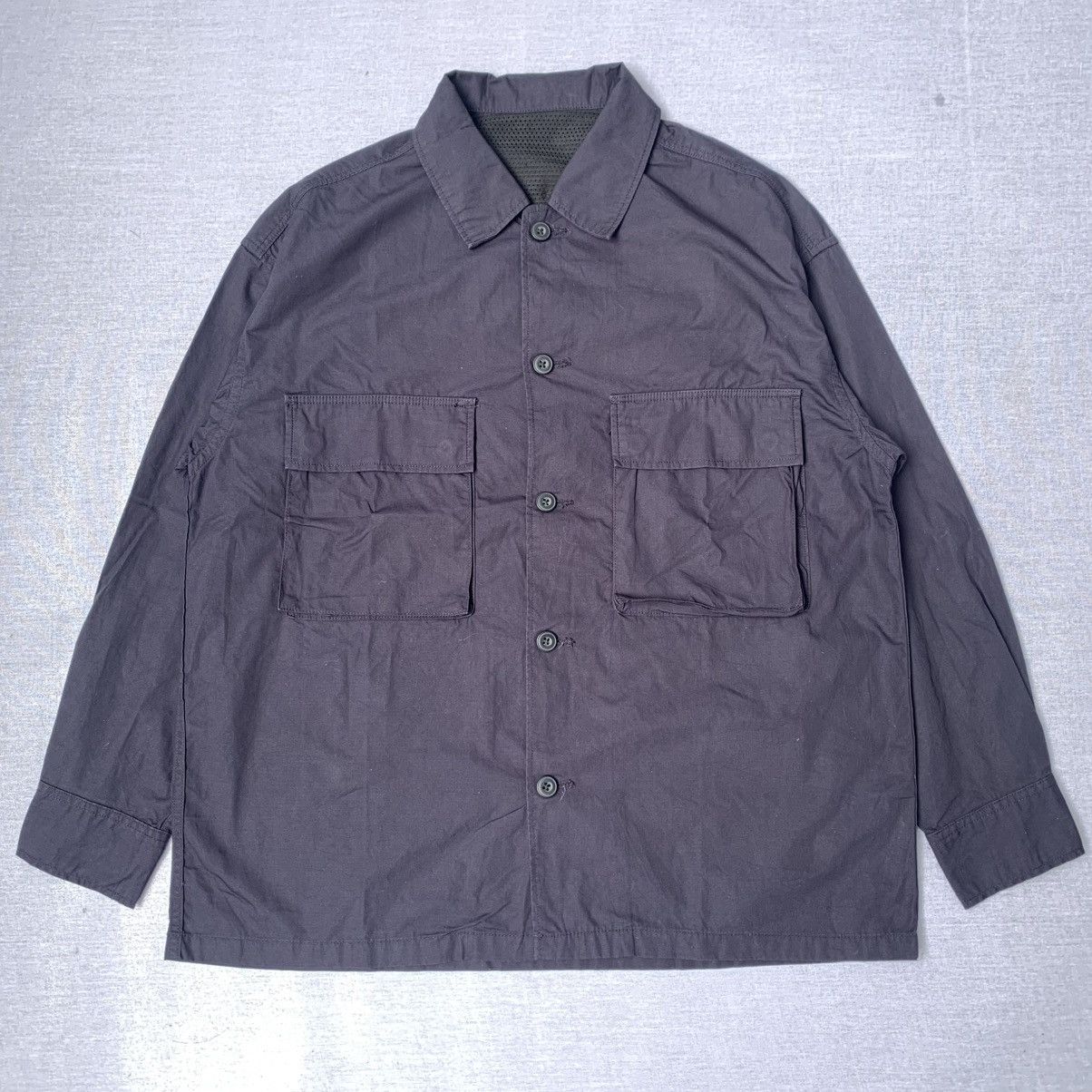 GU gu japanese double pocket shirt button Size US M / EU 48-50 / 2 - 1 Thumbnail