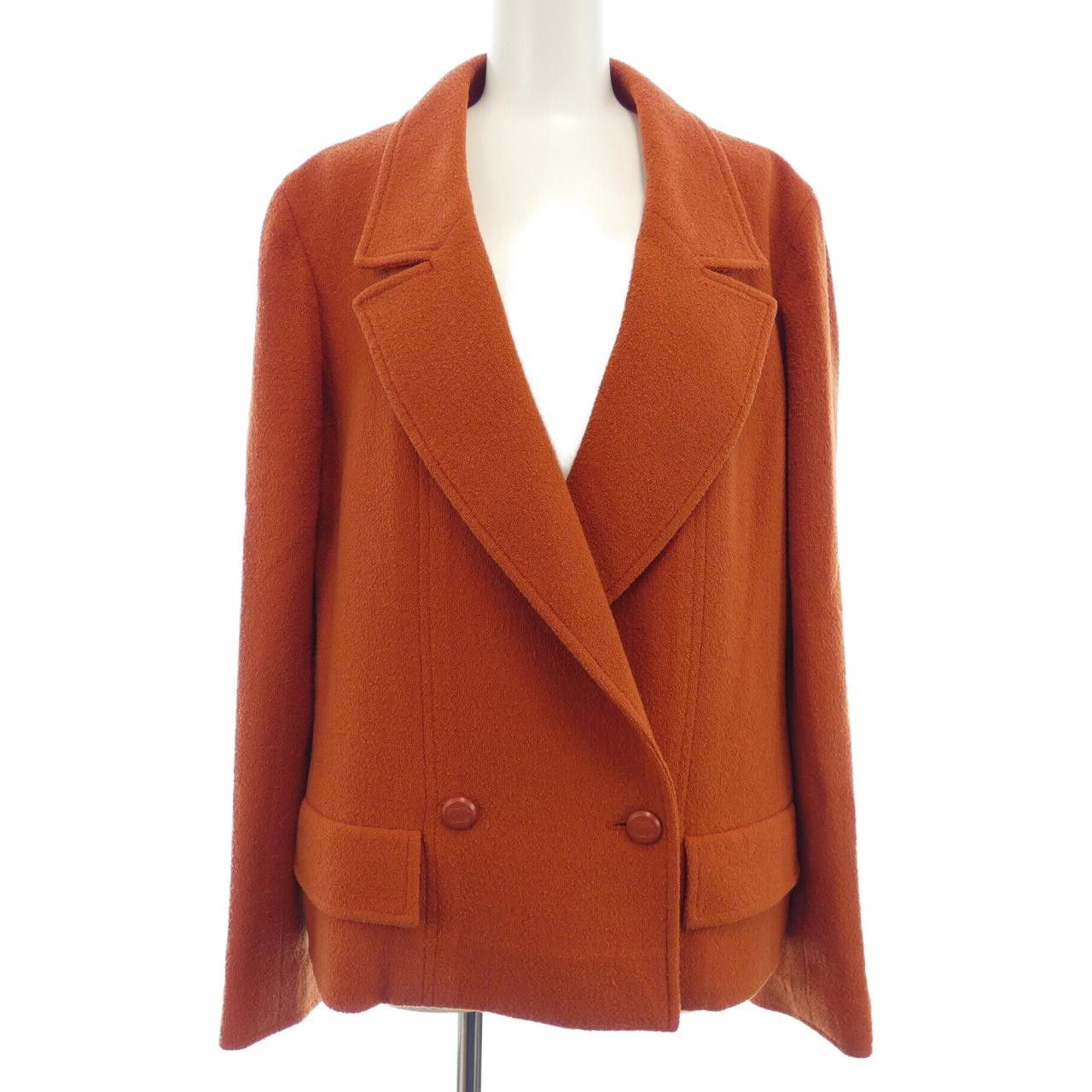 Chanel Chanel P11499V06795 98A Jacket Cotton Outerwear P11499V06795 98A DUTY FREE for USA
