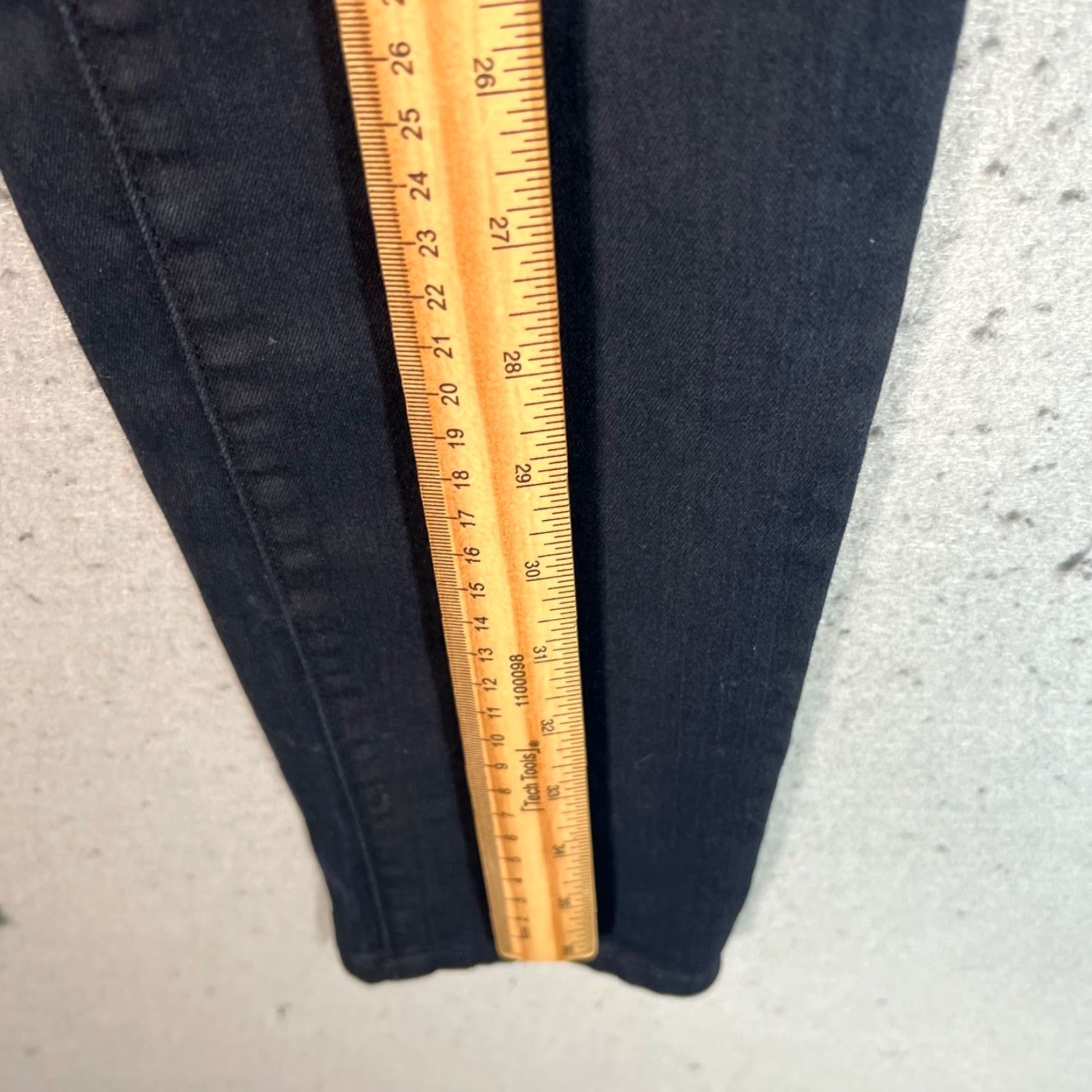 J Brand VINTAGE J Brand Womens Skinny Denim Leggings Size 27 Blue Stretch Cotton Blend 2000s Size 27" / US 4 / IT 40 - 7 Thumbnail