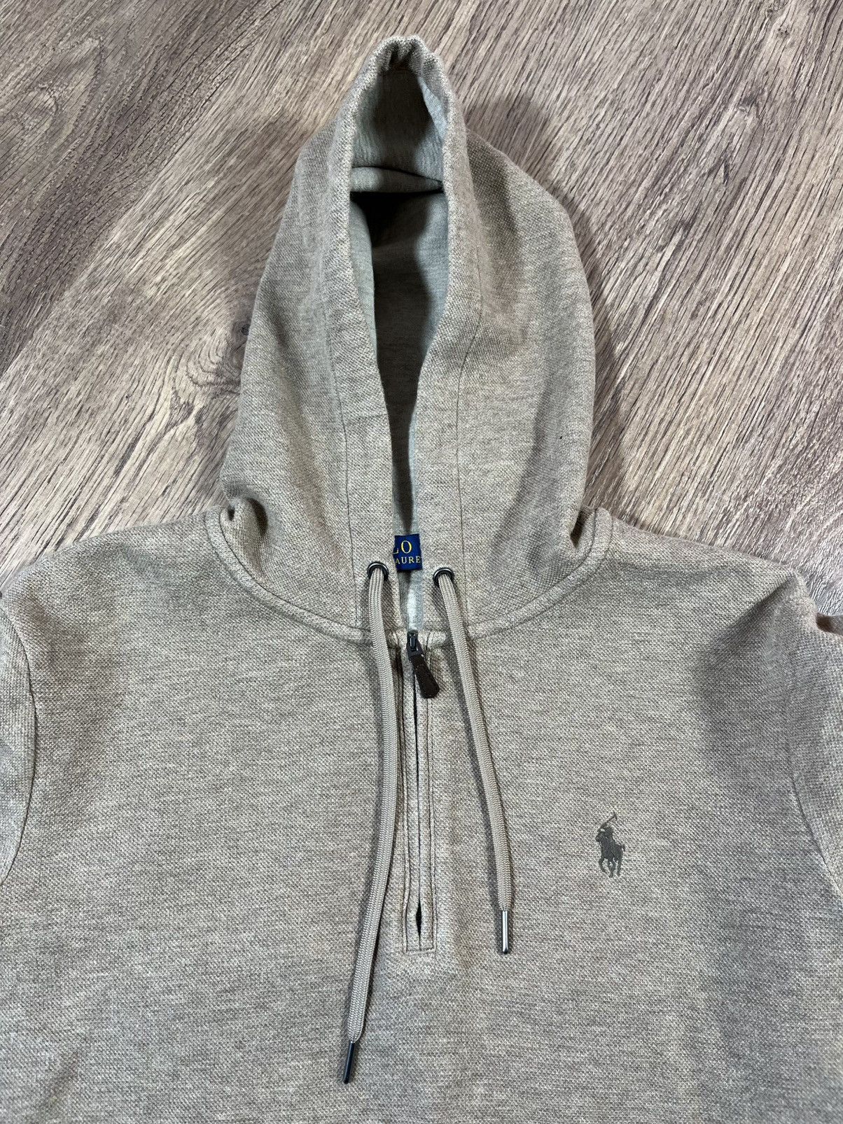 Polo Ralph Lauren Polo Ralph Lauren 1/3 Zip Hoodie Size US S / EU 44-46 / 1 - 4 Thumbnail