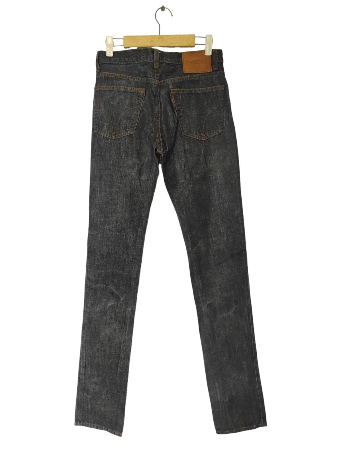 Hysteric Glamour Hysteric Glamour Slim Denim Jeans size XS Size US 26 / EU 42 - 1 Thumbnail