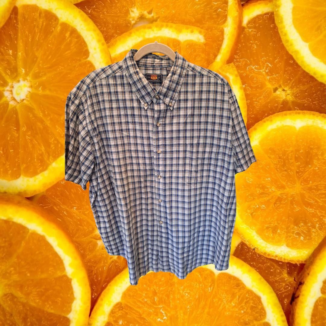 Route 66 Set of 2 Route 66 Dress Shirts. One Red and the other Blue P Size US XL / EU 56 / 4 - 1 Thumbnail