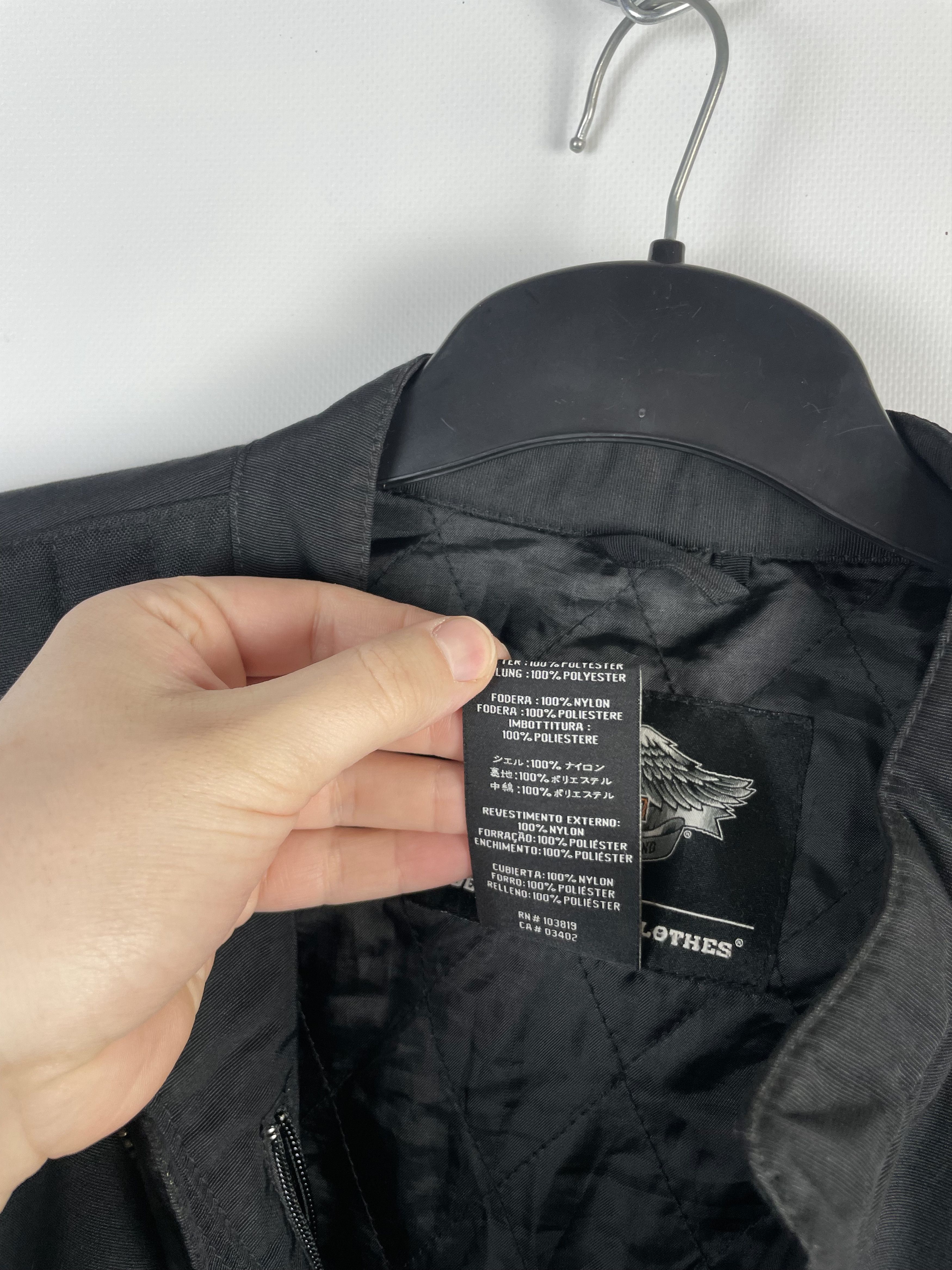 Vintage Harley Davidson Jacket Motorcycle Fashion