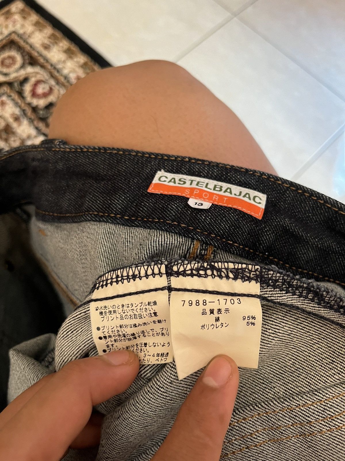 Jean Charles De Castelbajac Y2K Castelbajac Flared Jeans Size US 31 - 5 Thumbnail