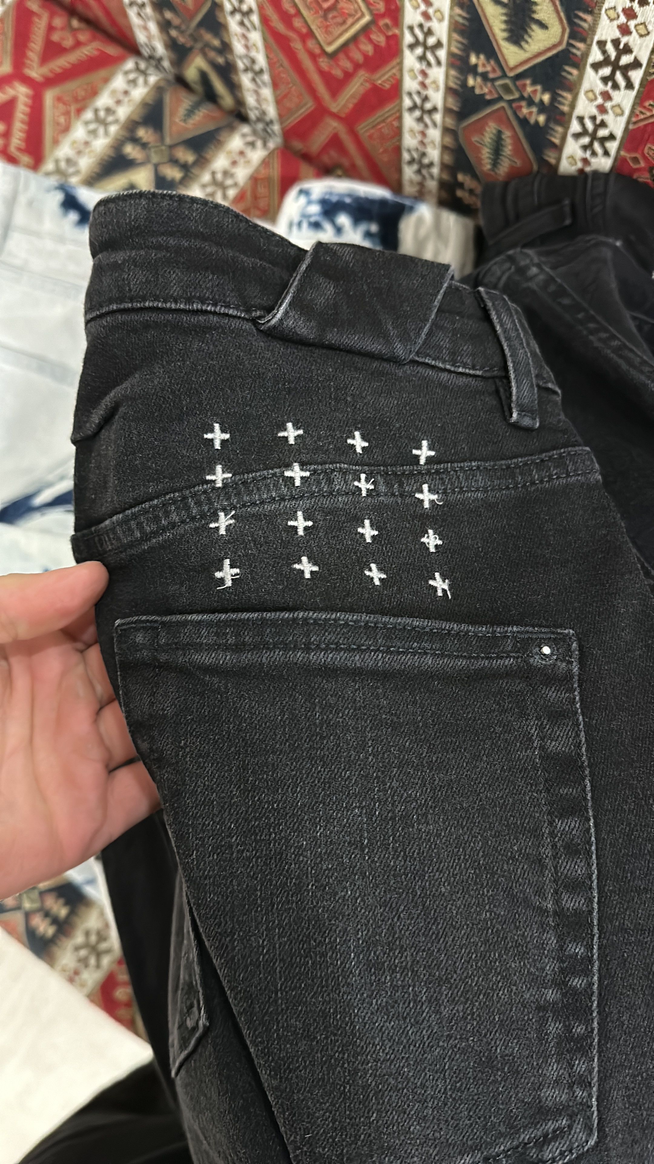 Ksubi Ksubi Never Worn Black Jean Size 30 Size US 30 / EU 46 - 4 Thumbnail