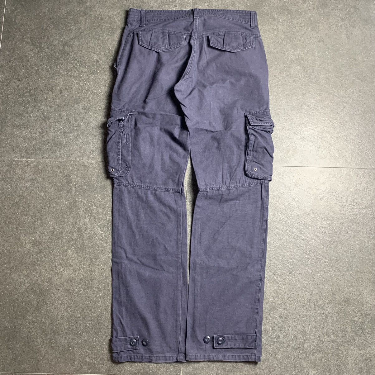 If Six Was Nine × Japanese Brand × Le Grande Bleu (L.G.B.) 2000s Flash Report Gurkha Cargo Pants Size US 33 - 11 Thumbnail