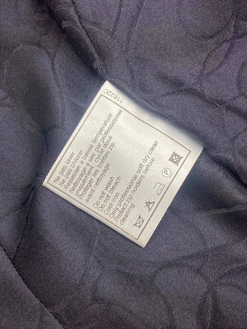 Chanel Chanel Colorful zipper jacket with a thousand-bird checker Size XXS / US 00 / IT 34 - 8 Thumbnail