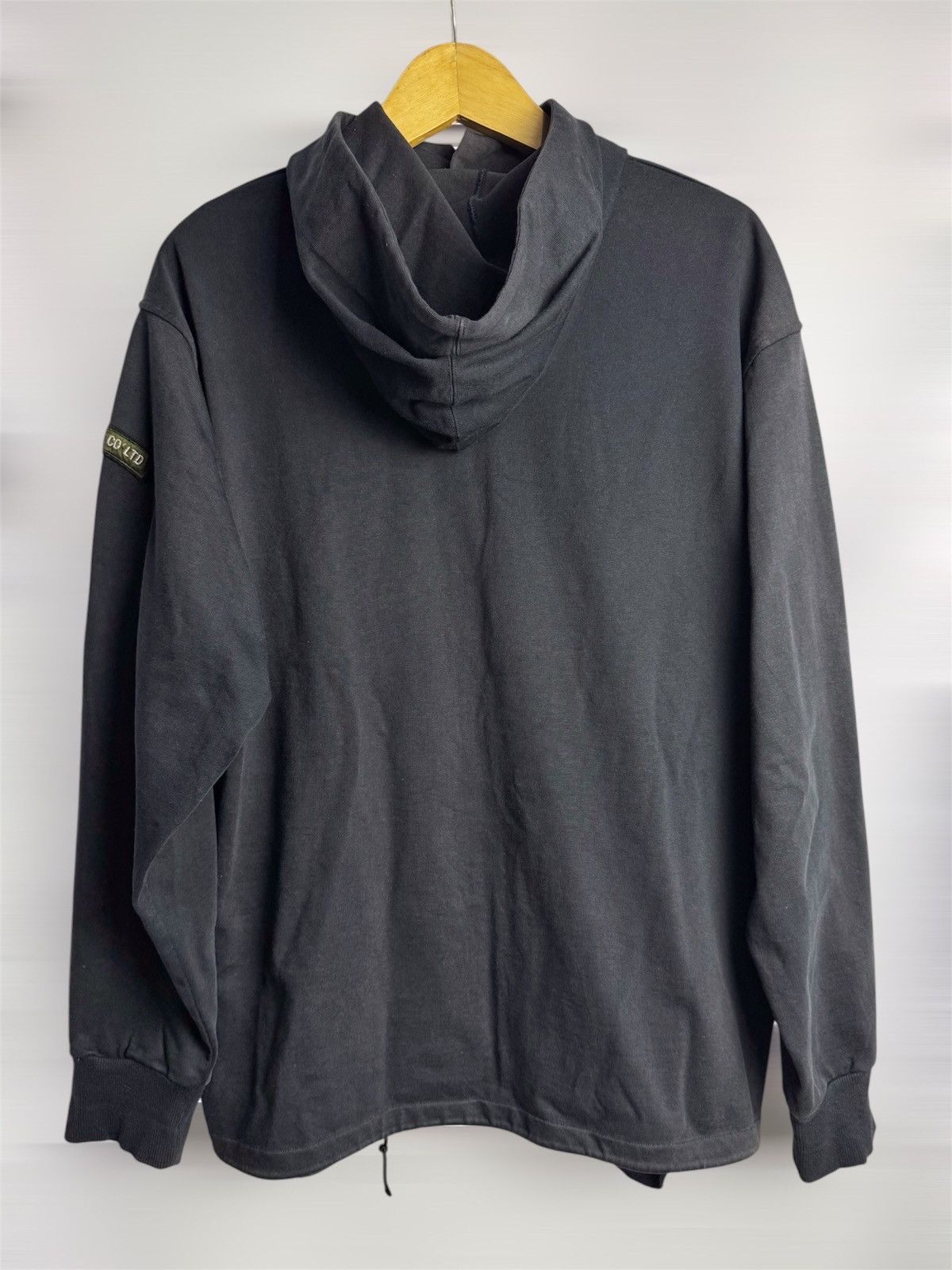 Japanese Brand × Y's for Men × Yohji Yamamoto Vintage Yohji Yamamoto Y’s for men Hooded Size US L / EU 52-54 / 3 - 2 Thumbnail