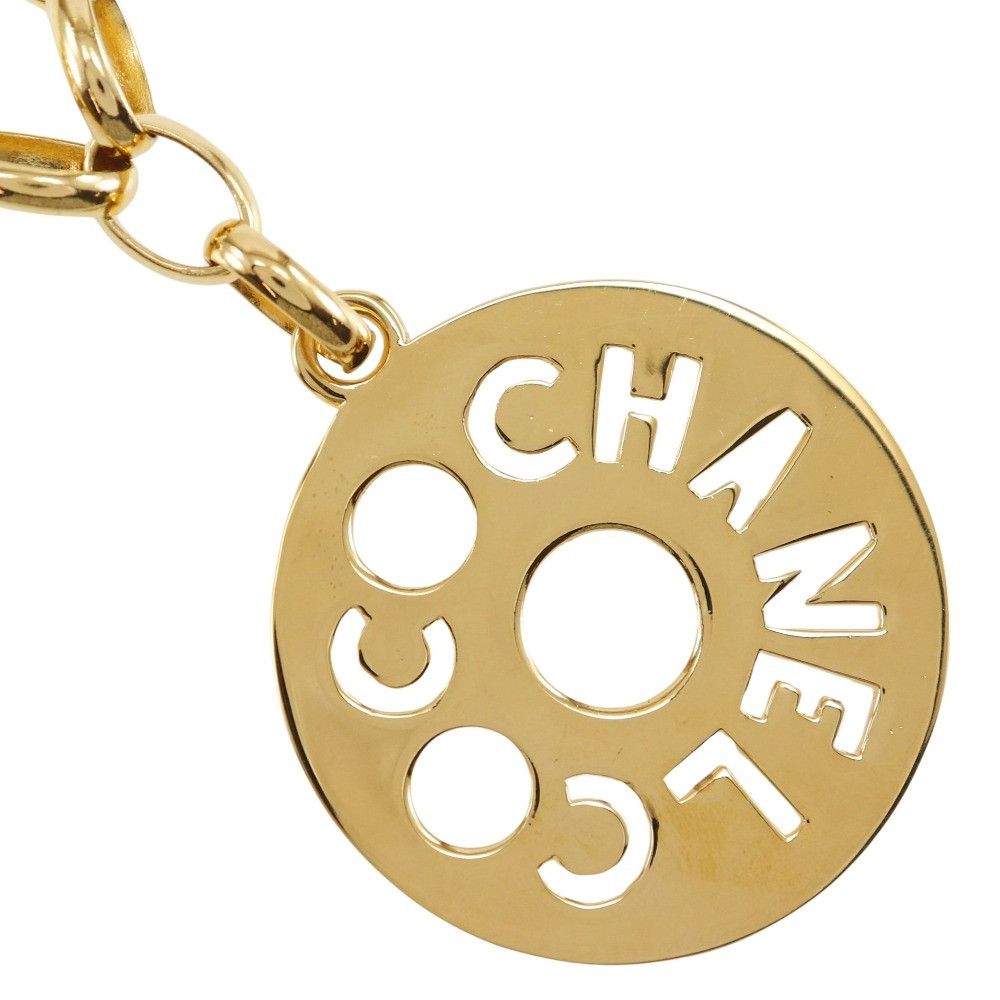 Chanel Chanel Chanel COCO Necklace Metal Necklace DUTY FREE for USA Size ONE SIZE - 1 Thumbnail