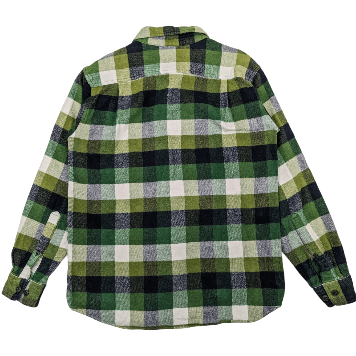 Columbia COLUMBIA Green Check Button Up Shirt Flannel Outdoor Hiking Size US S / EU 44-46 / 1 - 6 Thumbnail