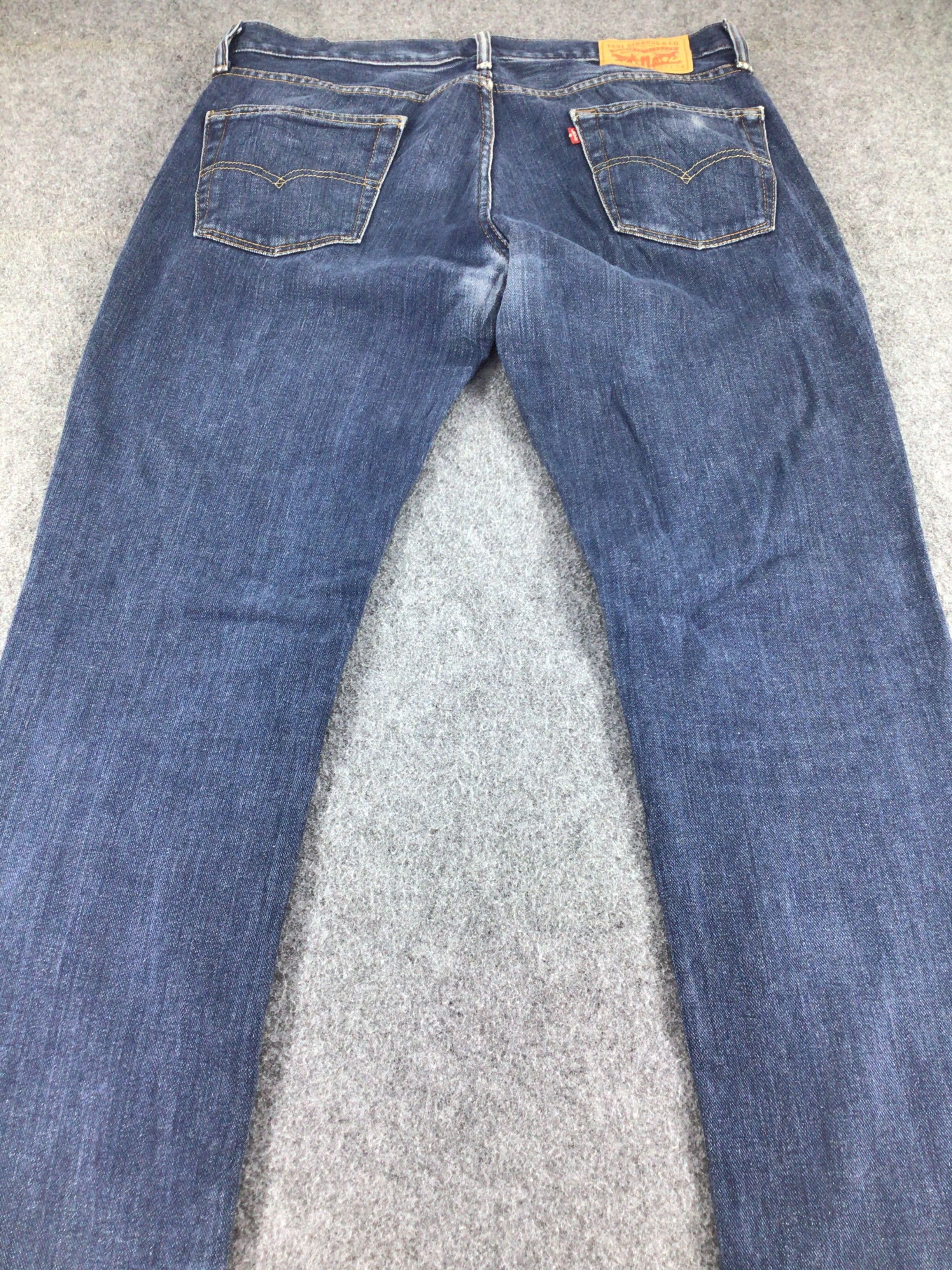 Levi's Vintage Levis 511 Jeans Blue Wash Denim-J503 Size US 36 / EU 52 - 4 Thumbnail
