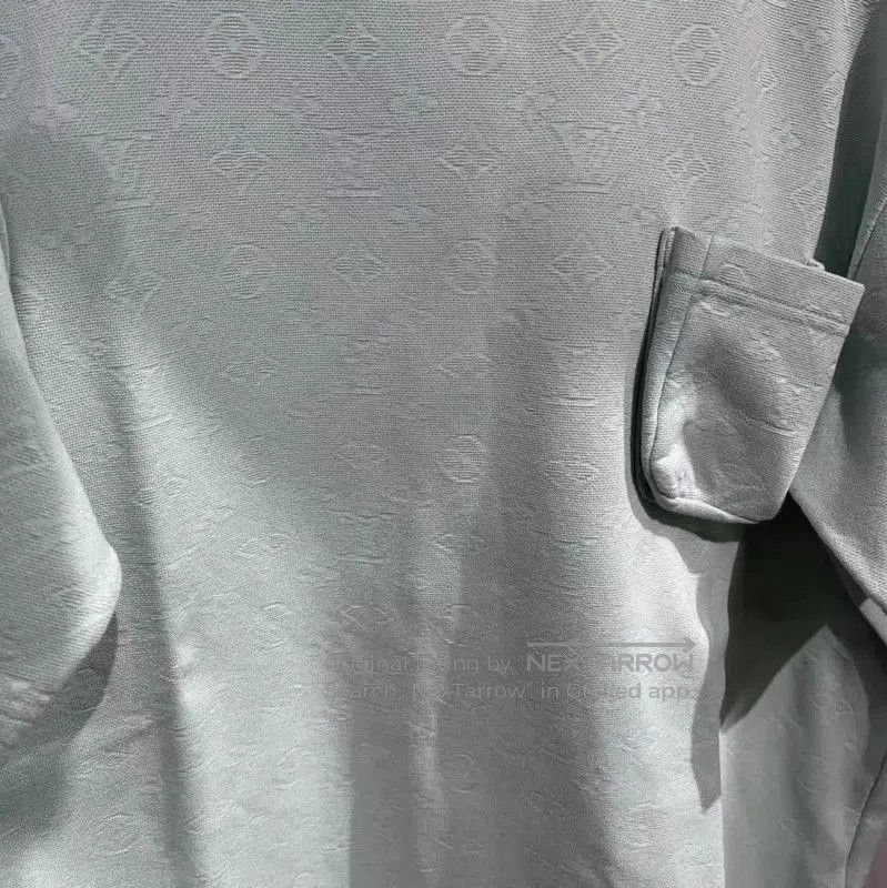 Louis Vuitton Louis Vuitton XL White Cotton T-Shirt . Size US XL / EU 56 / 4 - 3 Thumbnail