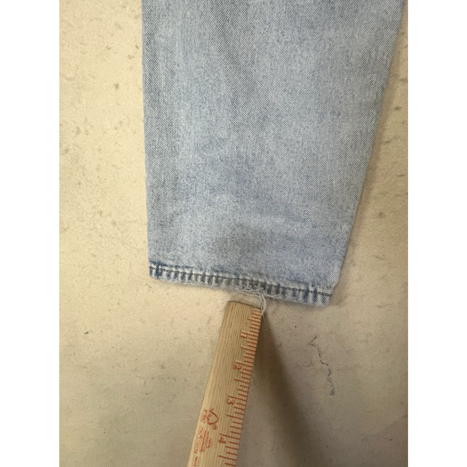 H&M H&M Jeans Distressed 29 X 32 Regular Fit Light Blue 5-Pocket Denim Cotton Blend Men Jeans Skinny Coupe Moulante See Pics Mens Size US 29 - 6 Thumbnail