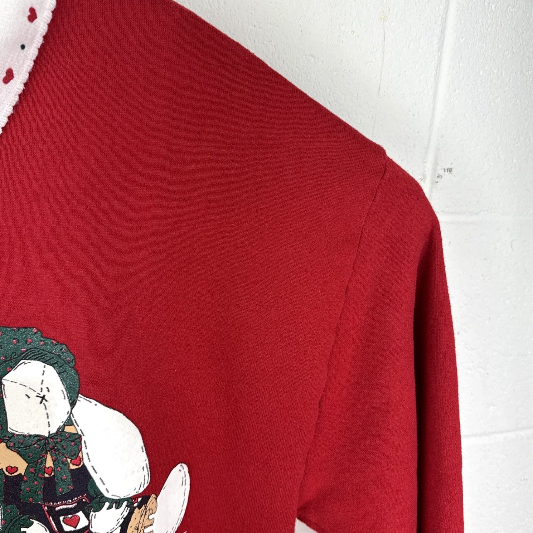 Vintage VINTAGE Gopher Sport Sweatshirt Womens L Red Crewneck Bear Bunny USA Size L / US 10 / IT 46 - 7 Thumbnail