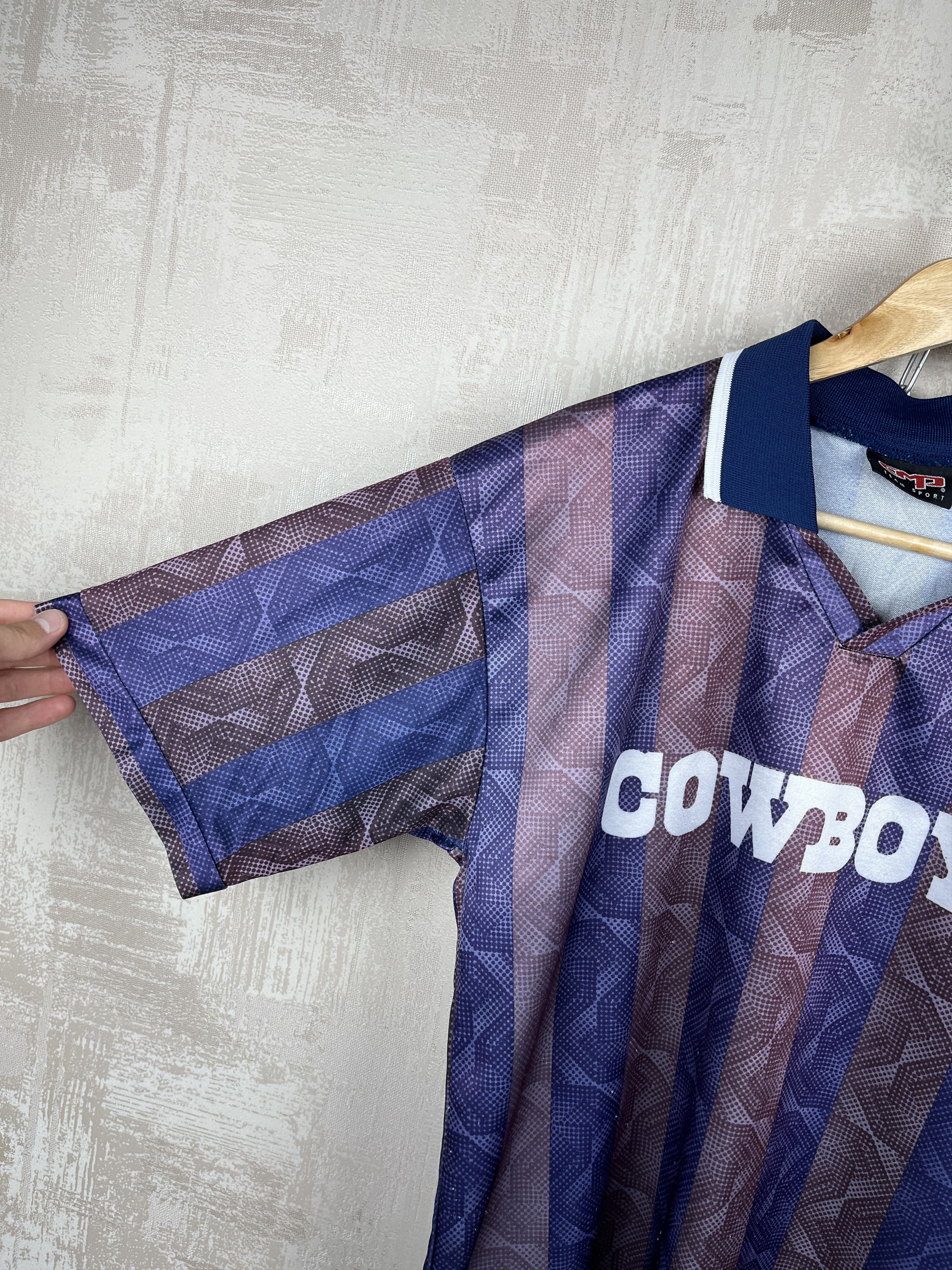 NFL 90's COWBOYS NFL 1996 Vintage CMP Polo T-shirt Size US M / EU 48-50 / 2 - 6 Thumbnail