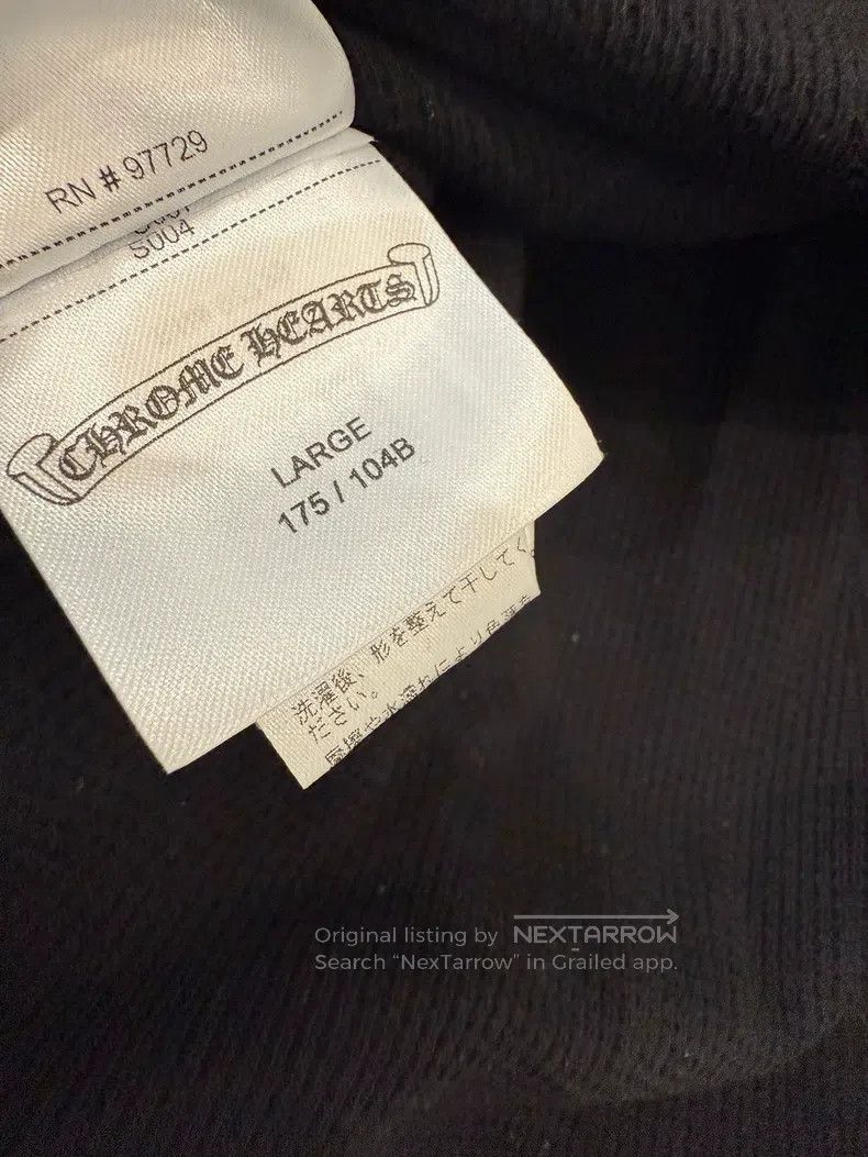 Chrome Hearts CHROME HEARTS Size L Wafer long sleeves Size US L / EU 52-54 / 3 - 5 Thumbnail
