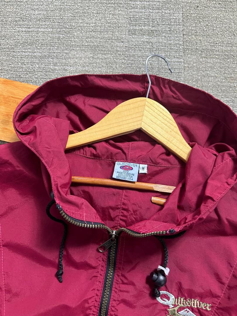 Quiksilver VINTAGE QUICKSILVER ANORAK JACKET Size US M / EU 48-50 / 2 - 6 Thumbnail
