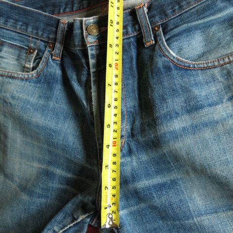 Jean Shop Rocker Size US 32 / EU 48 - 4 Thumbnail
