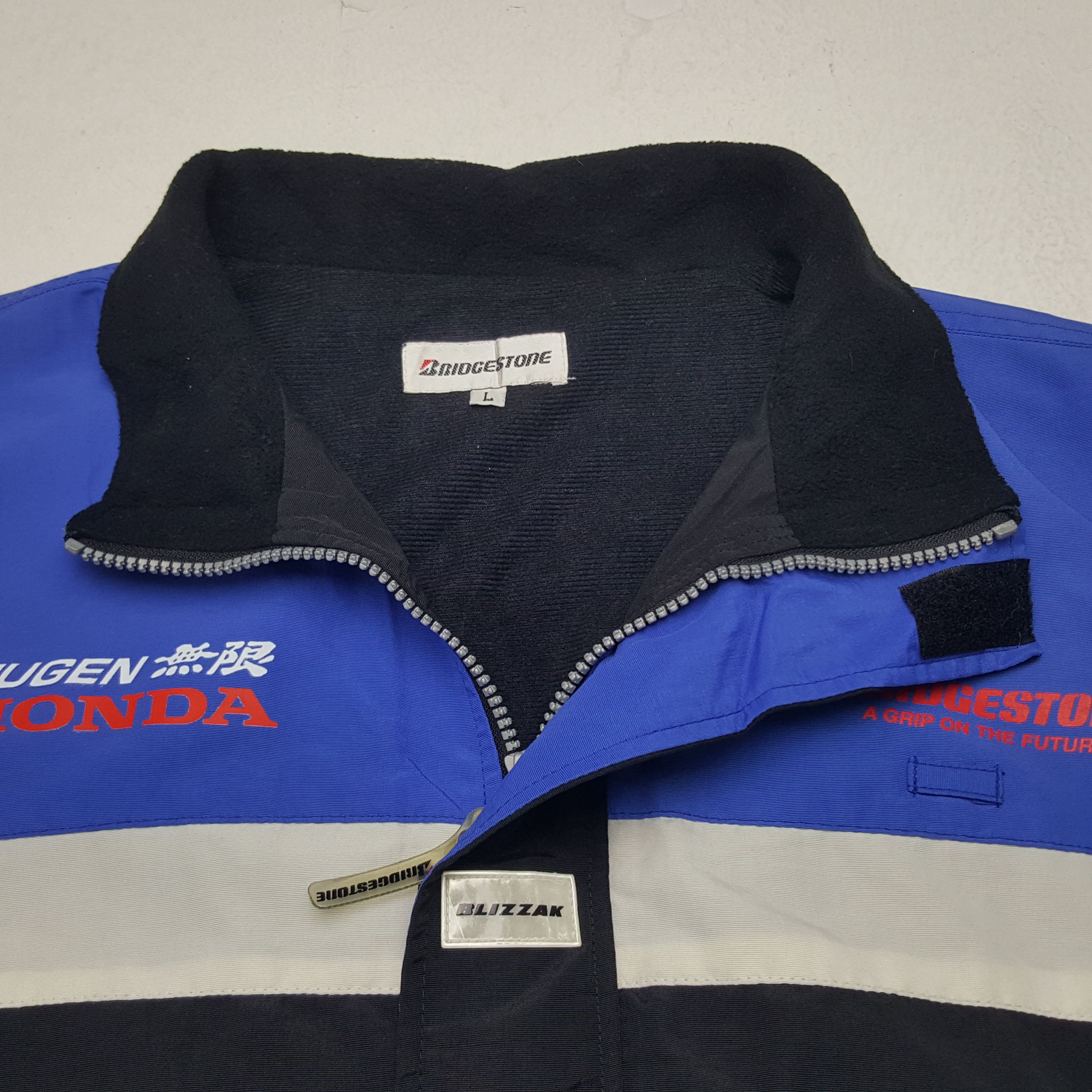 Honda × Vintage Vintage Blizzak x Custom Art Logo Mugen Honda Worker Jacket Size US L / EU 52-54 / 3 - 5 Thumbnail