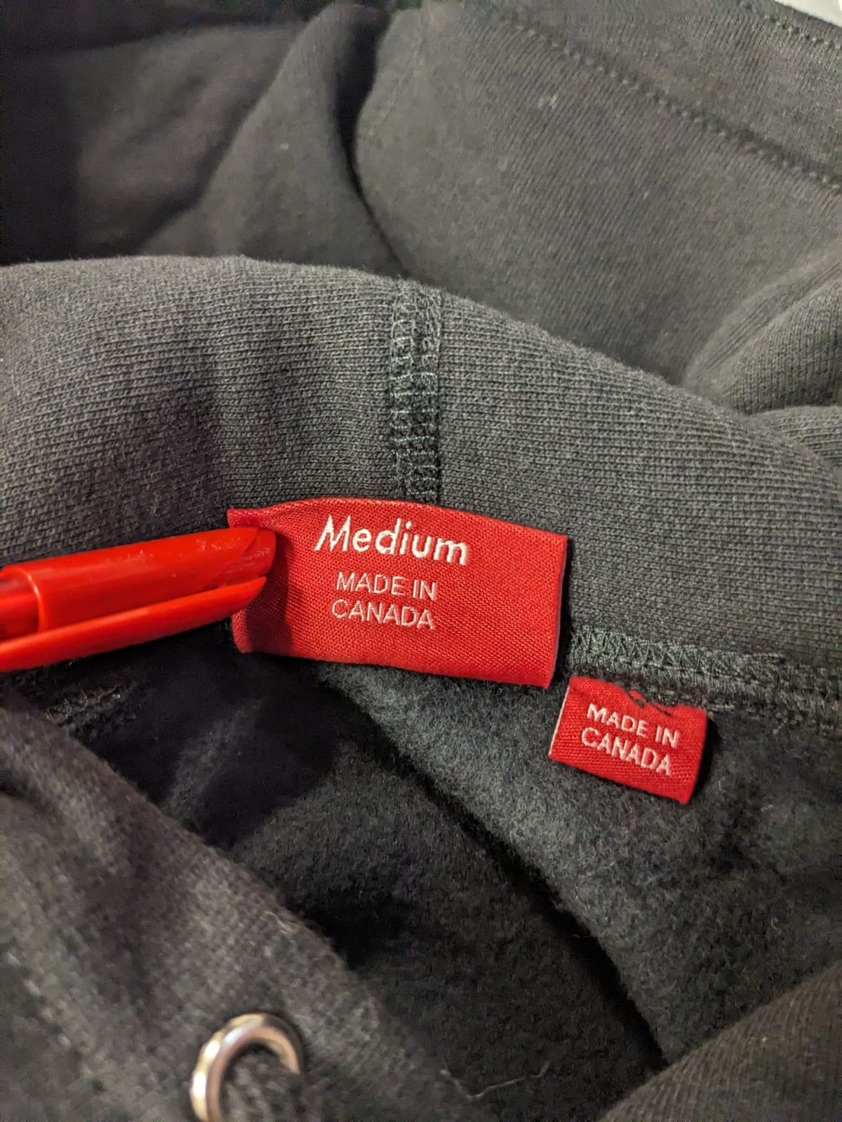Supreme SS16 SUPREME MENDINI ATELIER MILAN HOODED SWEATSHIRT HOODIE Size US M / EU 48-50 / 2 - 4 Thumbnail
