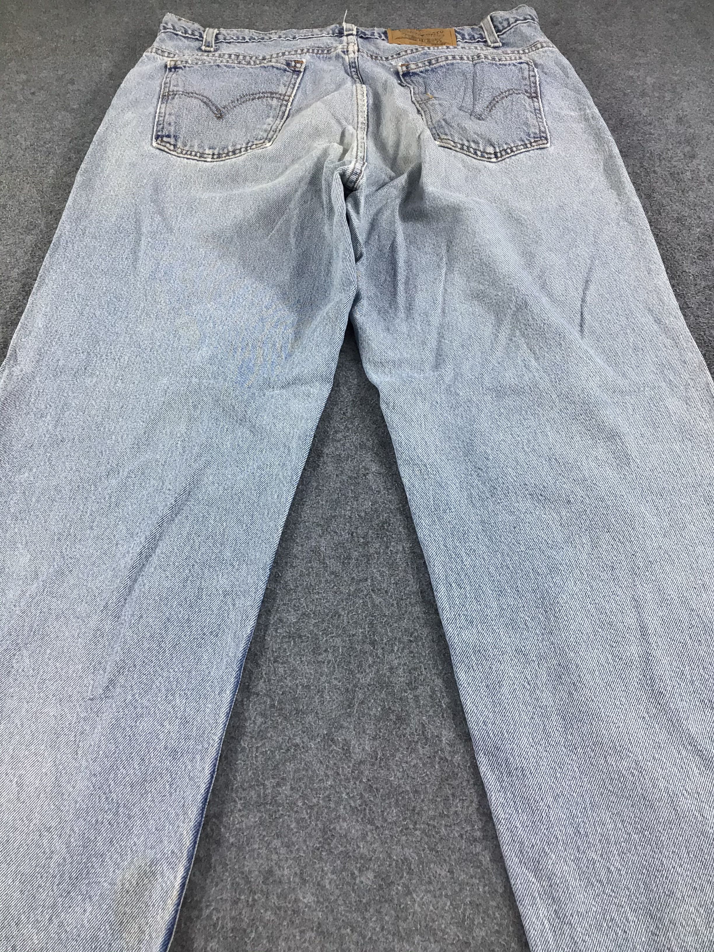 Levi's Vintage Levi's 553 Jeans Relaxed Fit Denim KJ164 Size US 37 - 4 Thumbnail