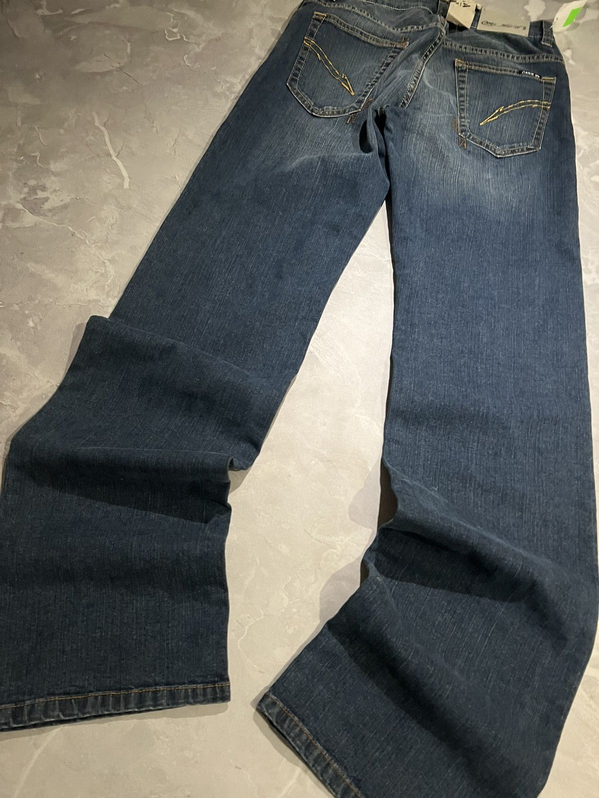 Vintage Vintage Flared Retro Swag / Balenciaga Style Jeans/ Y2K 90 Size US 28 / EU 44 - 4 Thumbnail