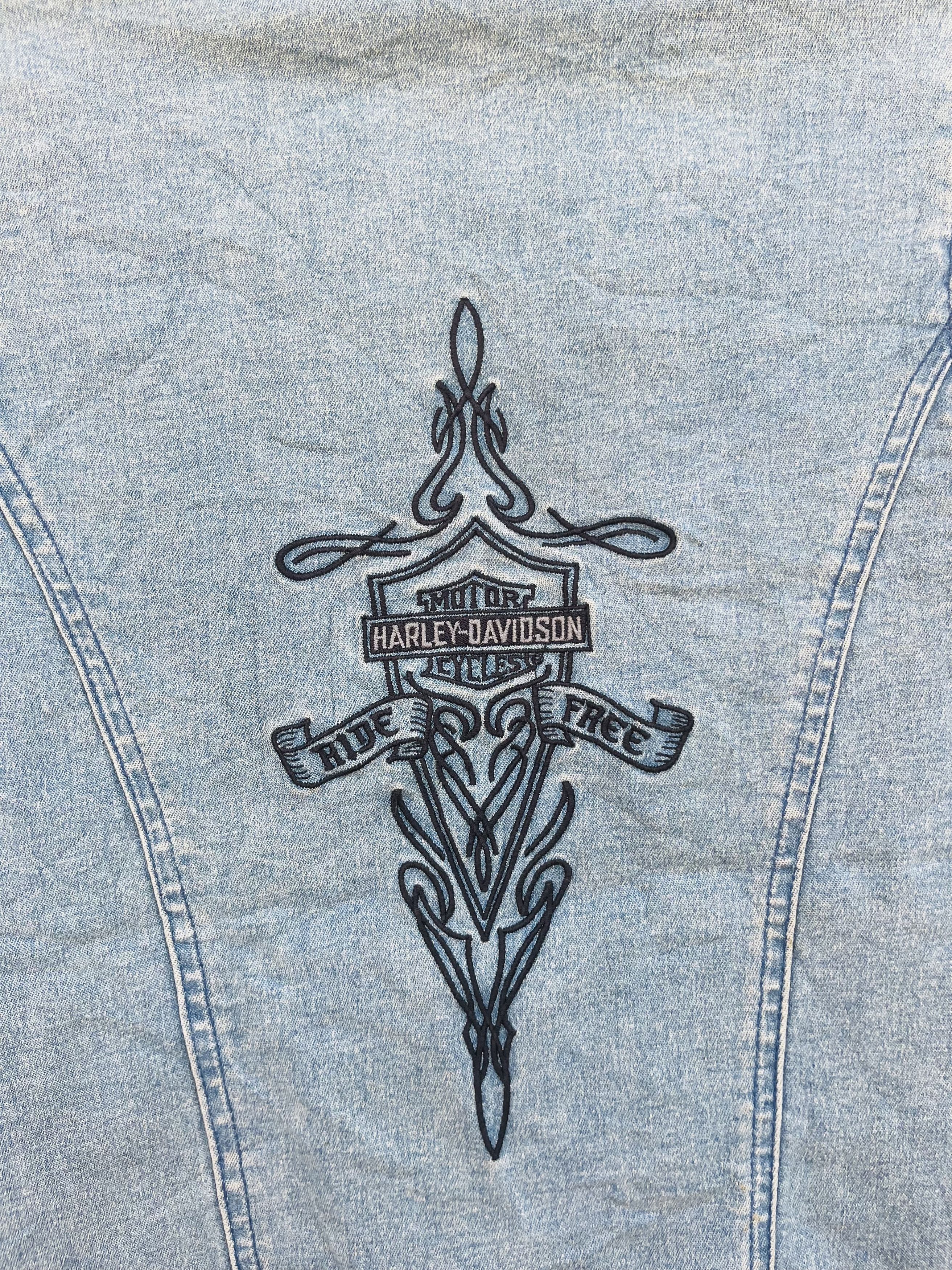 Harley Davidson × Vintage Vintage Harley Davidson Motorsport Fashion Style Size US M / EU 48-50 / 2 - 12 Thumbnail