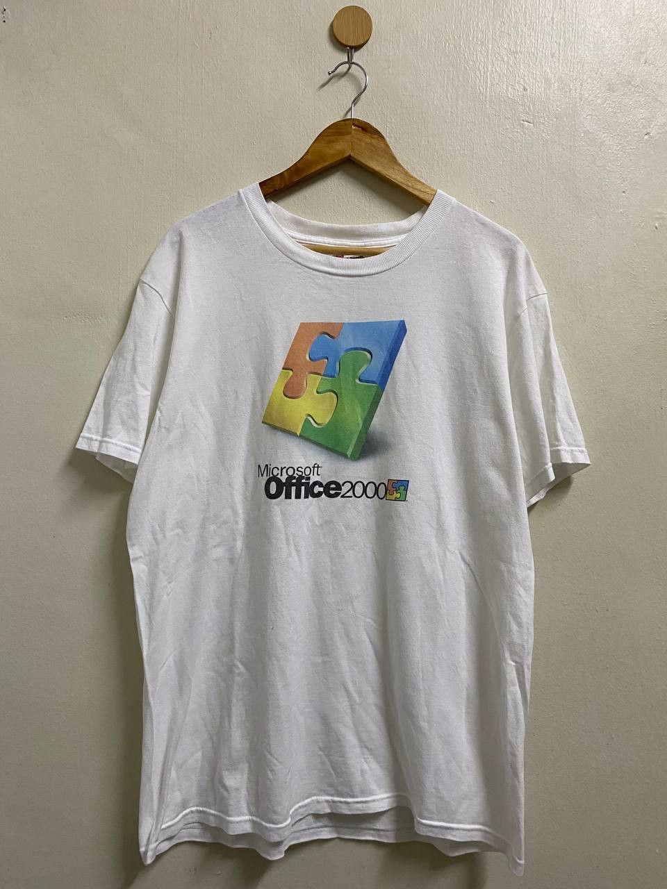 Microsoft × Very Rare × Vintage VERY RARE Promo Vintage Microsoft 