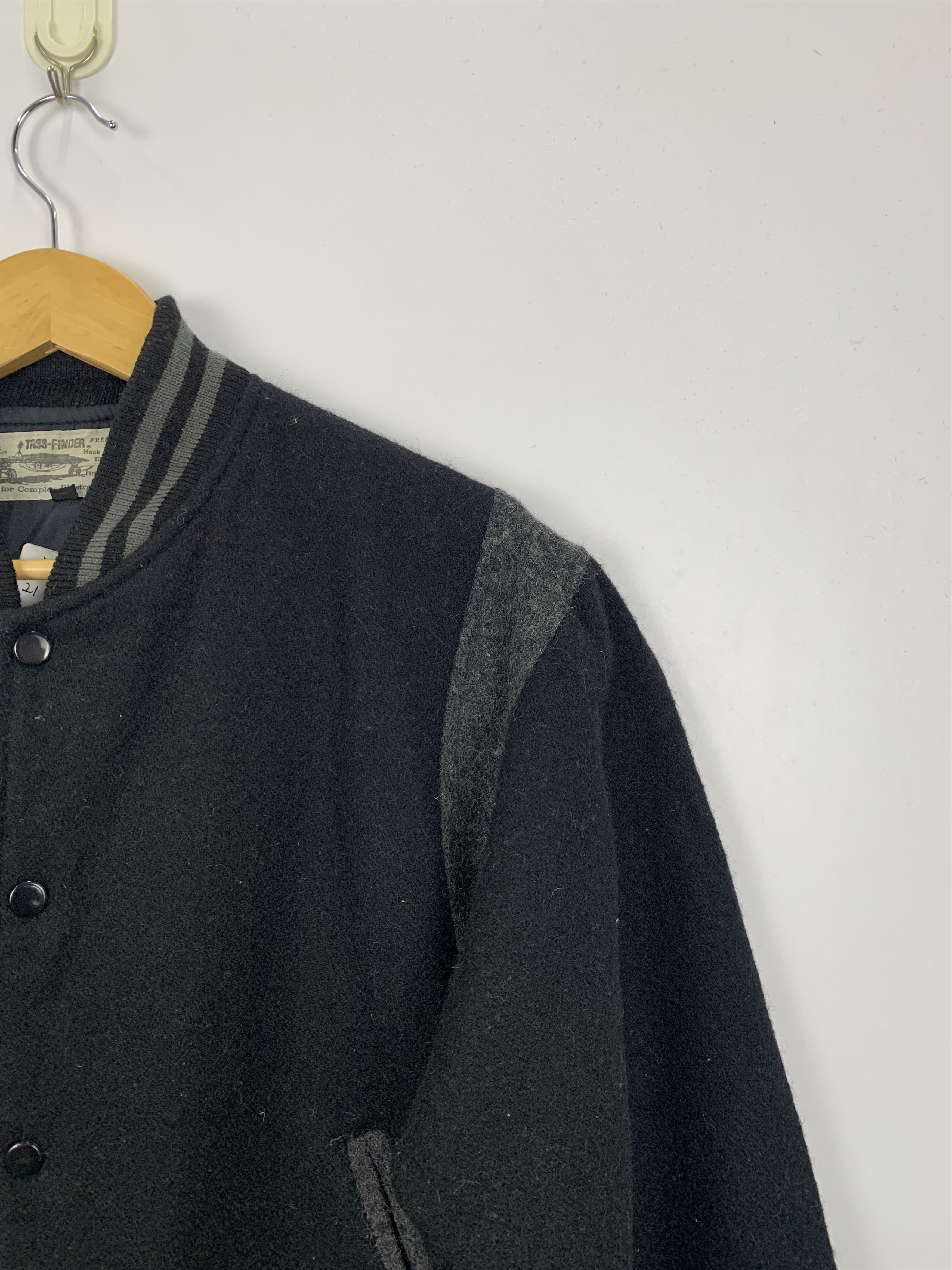 Japanese Brand Vintage Japanese Brand Wool Varsity Jacket V0488 Size US M / EU 48-50 / 2 - 6 Thumbnail
