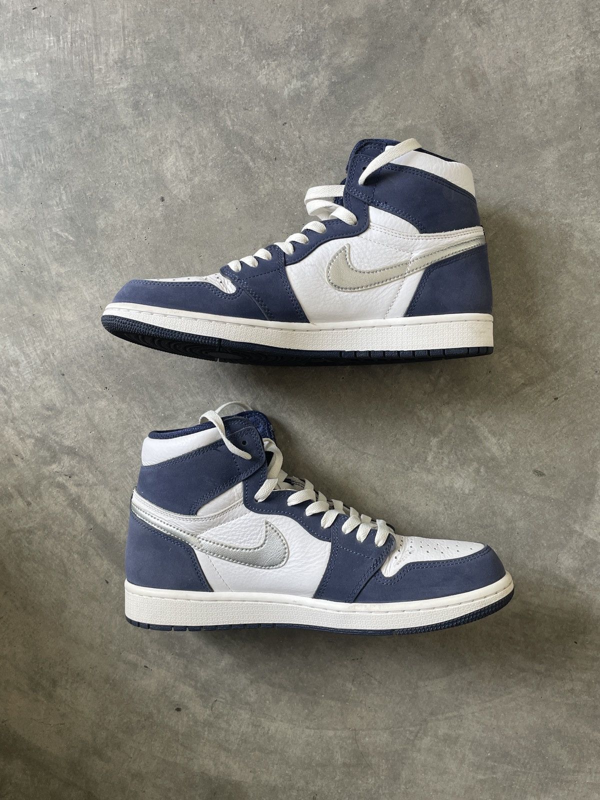 Jordan Brand Jordan 1 Retro Highs CO.JP Midnight Navy Size US 10 / EU 43 - 2 Thumbnail