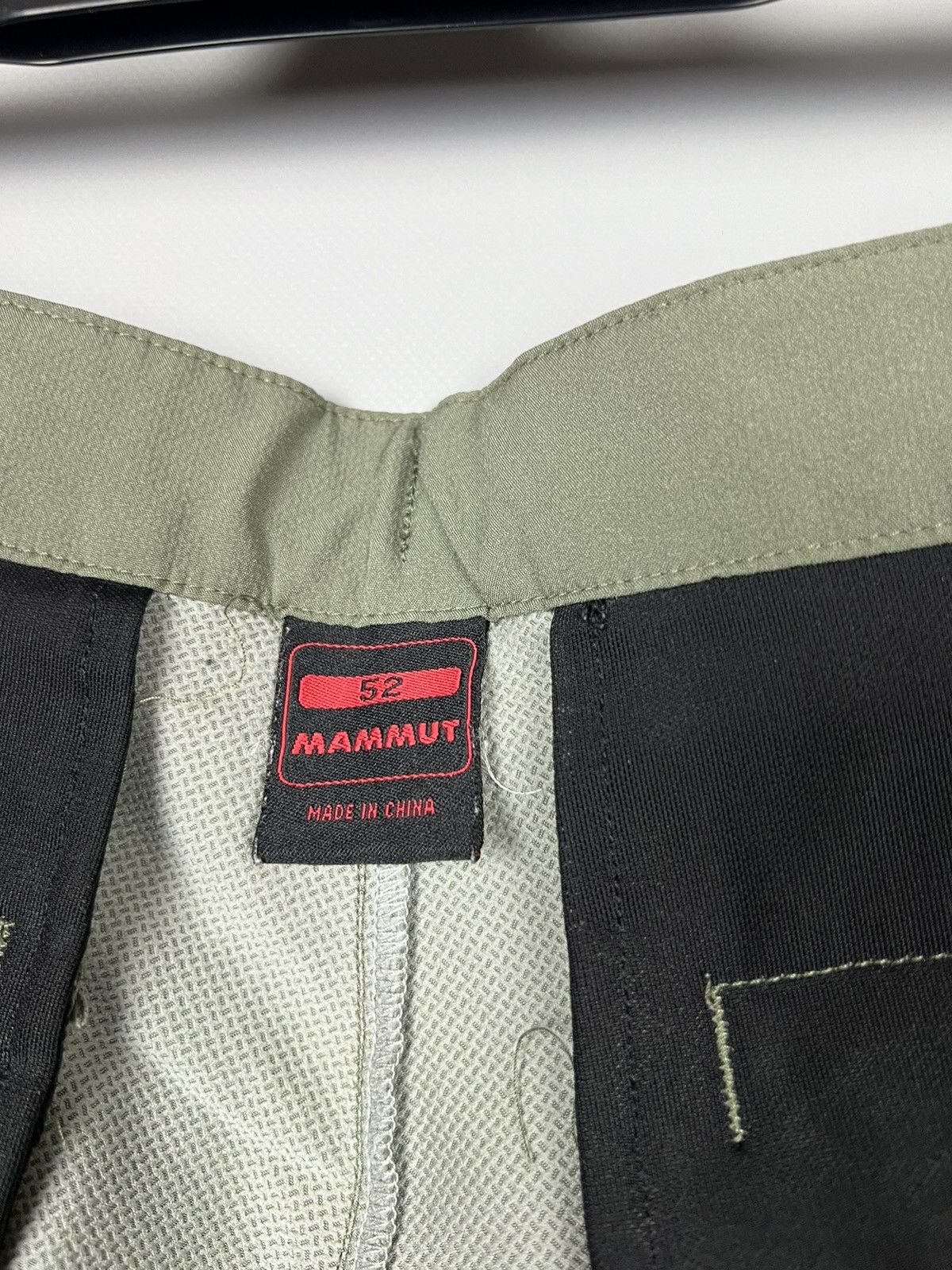 Goretex × Mammut (XL) Mammut men's hiking pants Size US 36 / EU 52 - 10 Thumbnail