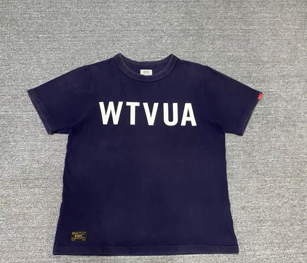 Wtaps WTAPS 16ss DESIGN Short Sleeve T-shirt J16 Size US S / EU 44-46 / 1 - 1 Thumbnail