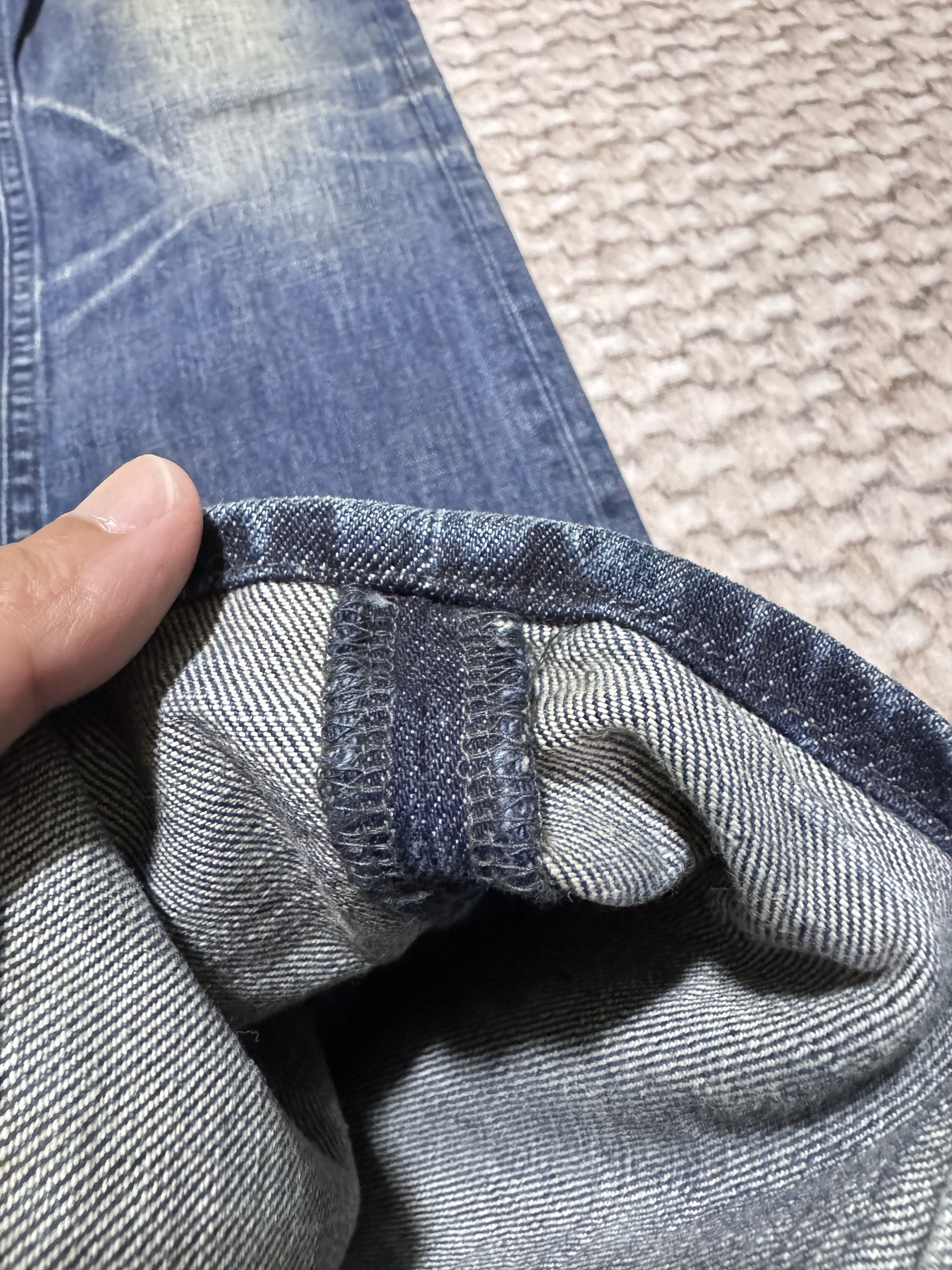 roarguns Roarguns Masterminds Embroidered Made In Japan Jeans Size US 29 - 8 Thumbnail