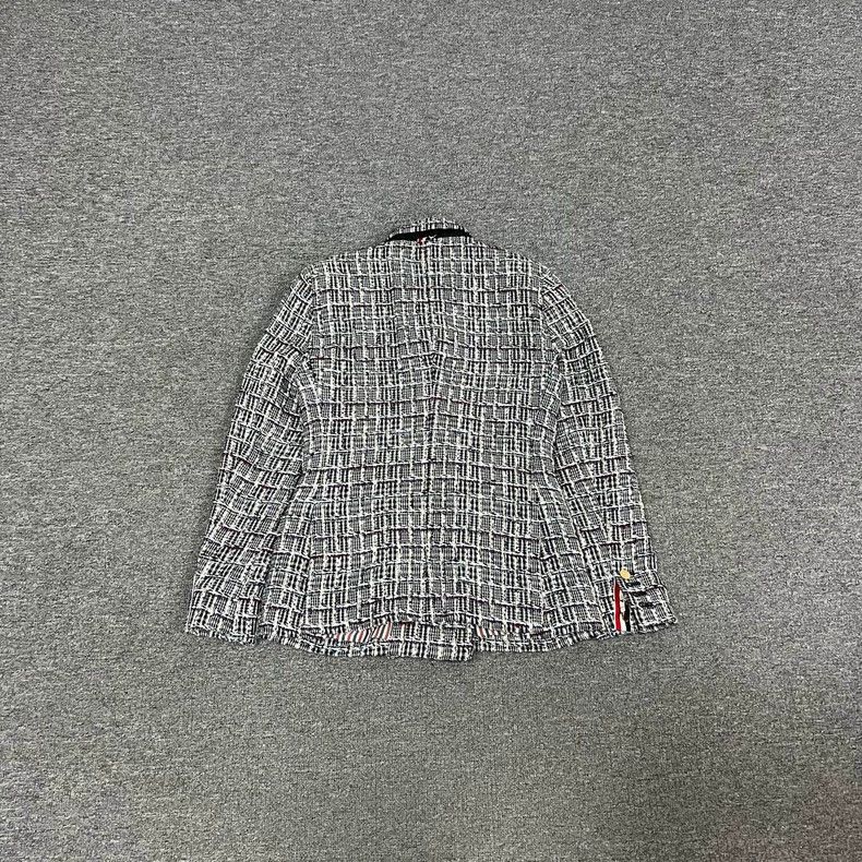 Thom Browne Thom Browne Little Fragrance Knits a Suit Jacket Size M / US 6-8 / IT 42-44 - 2 Thumbnail