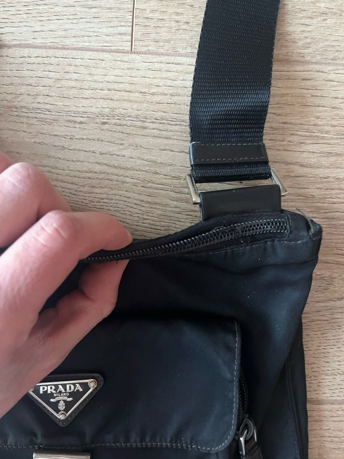 Prada Prada vintage shoulder bag Size ONE SIZE - 9 Thumbnail