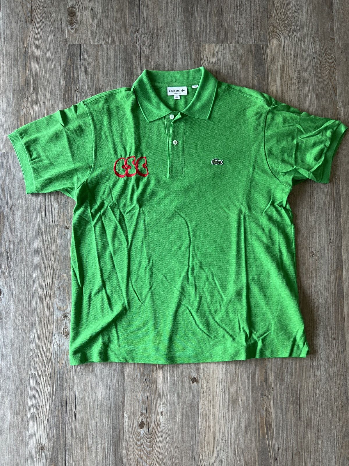 Crenshaw × Lacoste Lacoste X CSC Polo Shirt Size US XL / EU 56 / 4 - 1 Thumbnail